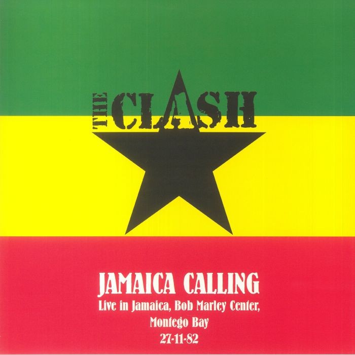 THE CLASH JAMAICA CALLING Limited Yellow Vinyl NEW SEALED SHIPS TODAY