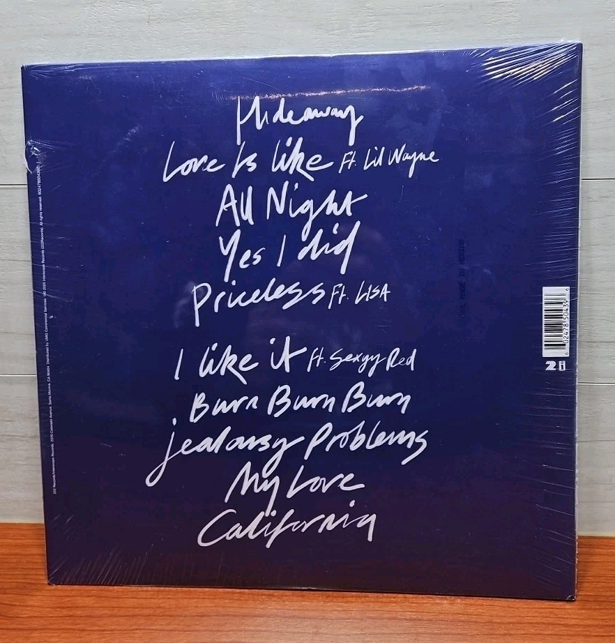Maroon 5 – LOVE IS LIKE Limited Bubblegum Pink Colored Vinyl LP + Poster SEALED