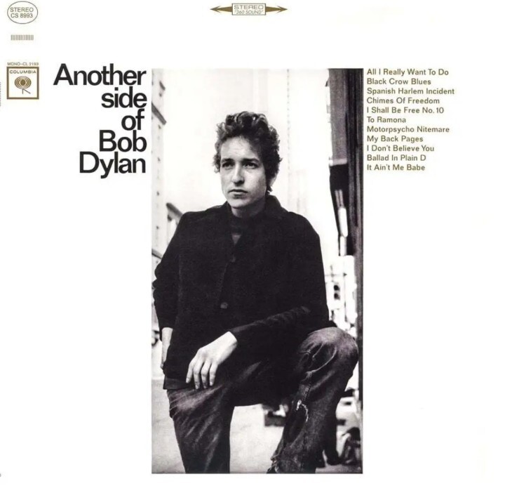 Dylan Vinyl The Definitive Collection – Part 4 – Another Side of Bob Dylan LP