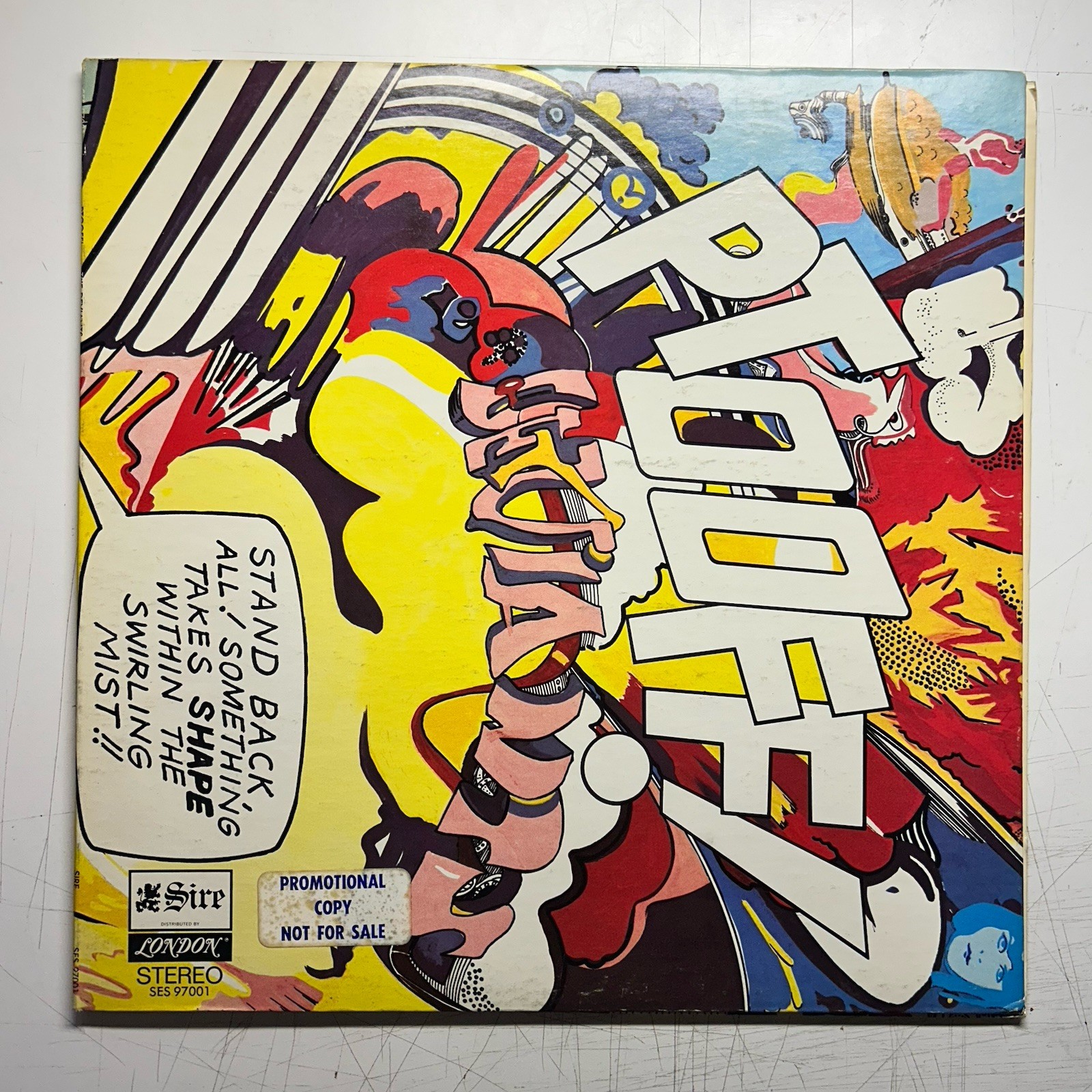 RARE PROMO The Deviants Ptooff! 1968 Sire Vinyl LP US Gatefold Psych Rock VG+