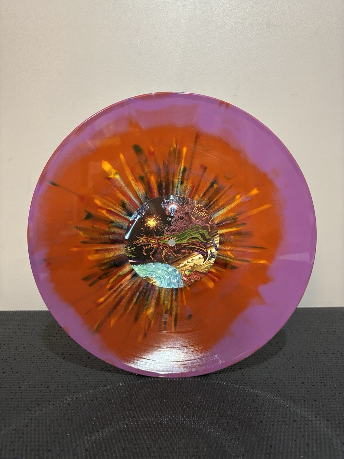 Lugal Ki En By Rings Of Saturn Multicolor Limited Edition Vinyl Death Metal LP