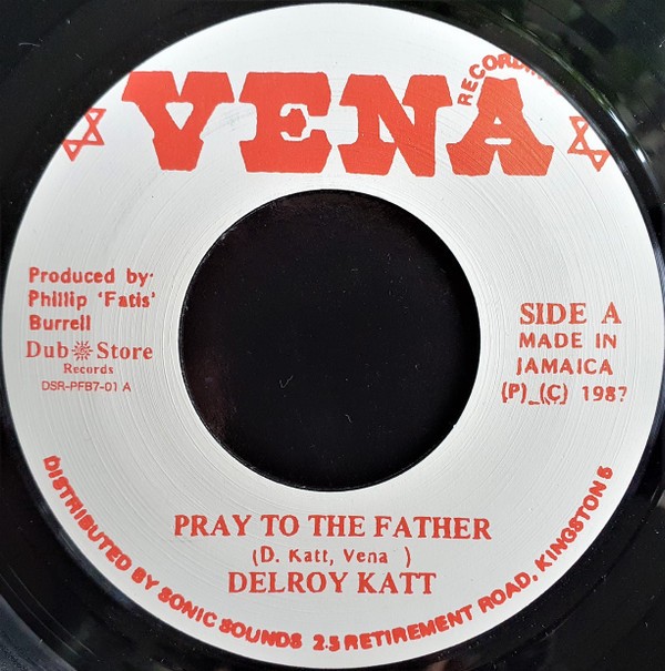 Delroy Katt – Pray To The Father (7″) (Near Mint (NM or M-)) – 4114685937