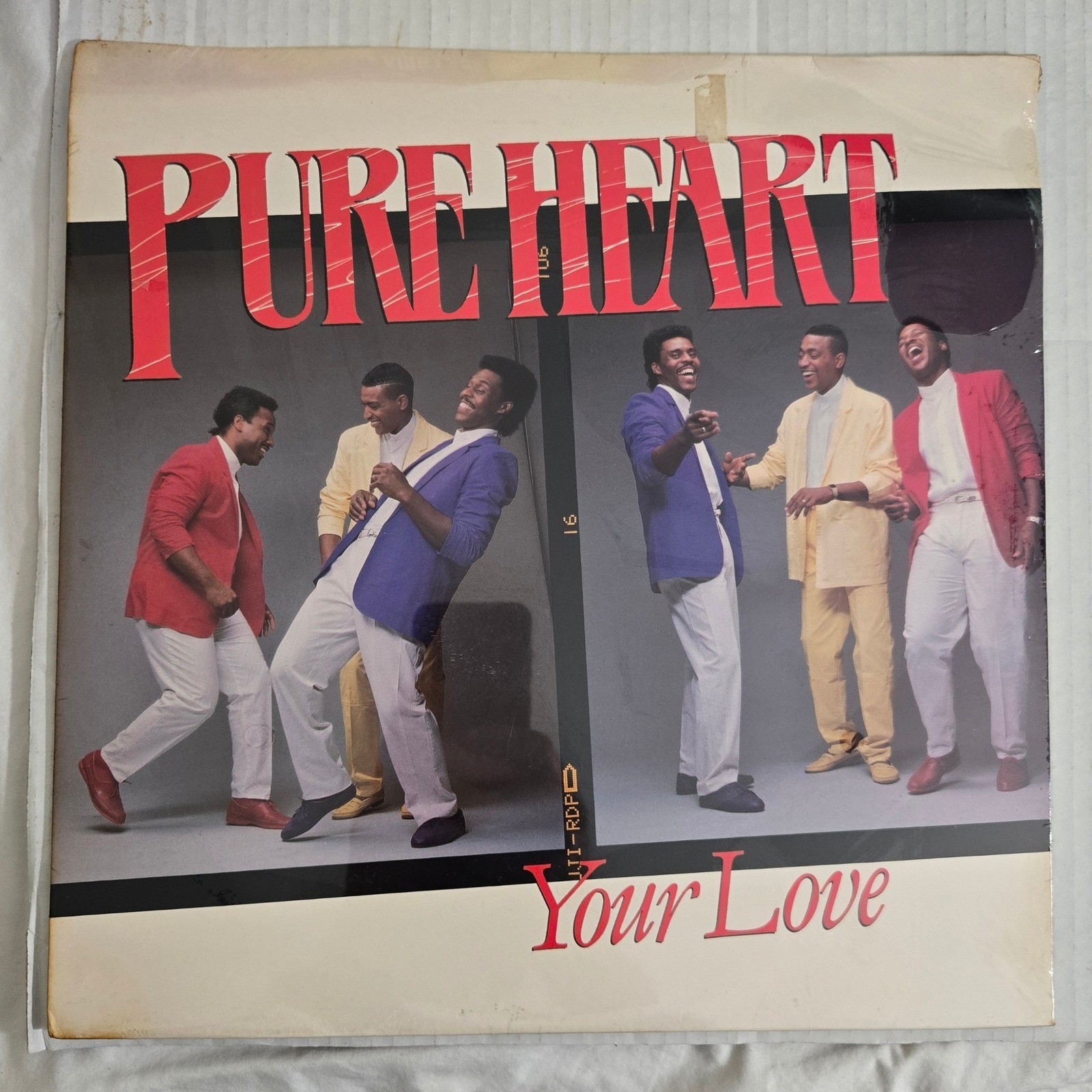 Pure Heart Your Love Vinyl LP Album Sealed 1989 Fortress Records Rare Gospel