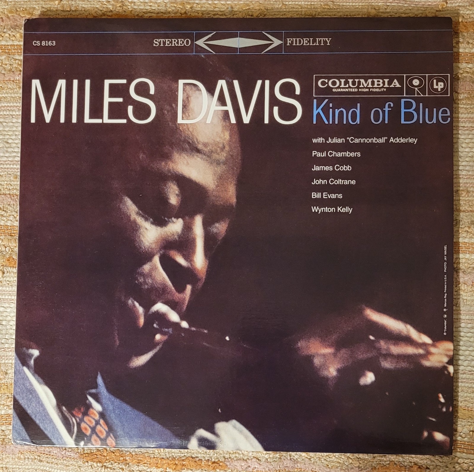Miles Davis Kind of Blue 200g Stereo 2LP 1995 Classic Records CS 8163 Near Mint