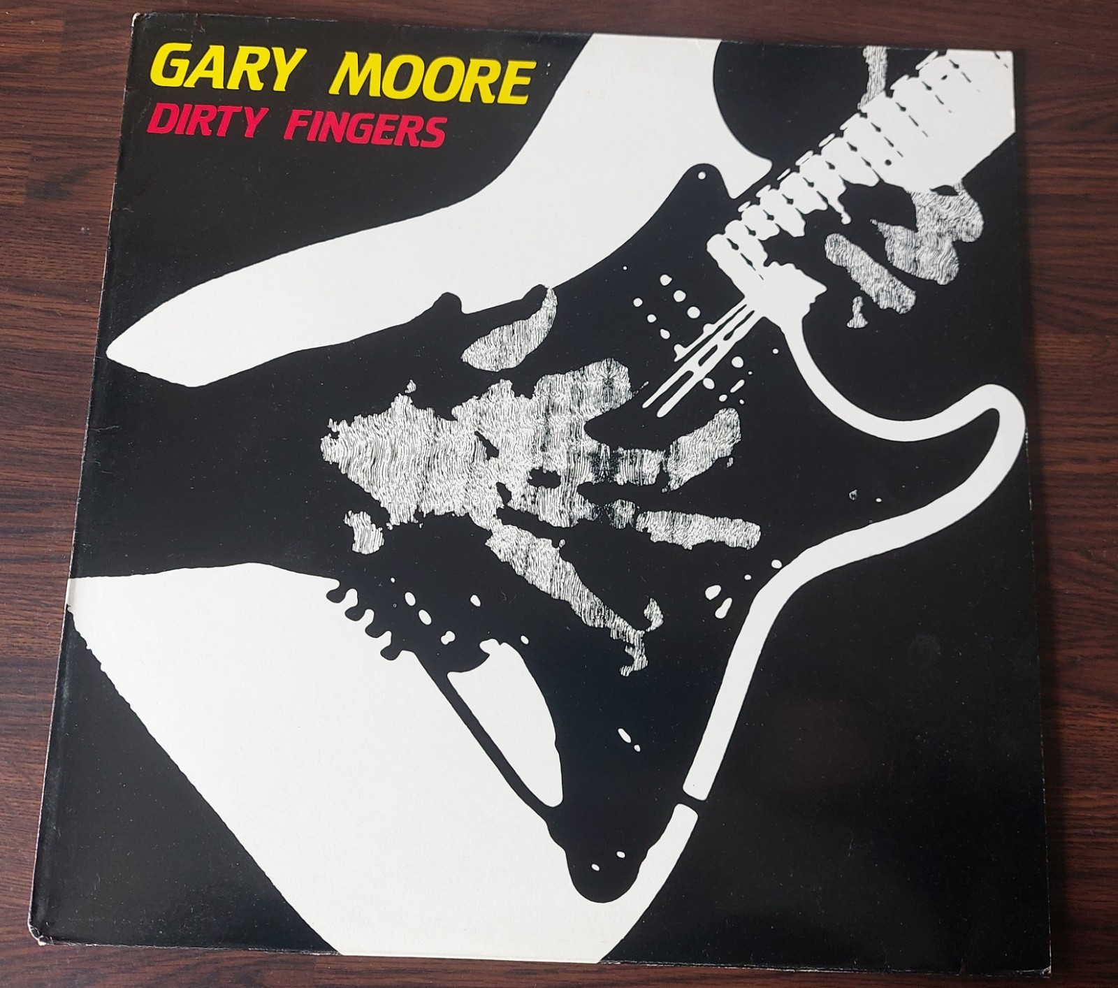 Gary Moore – Dirty Fingers Vinyl LP