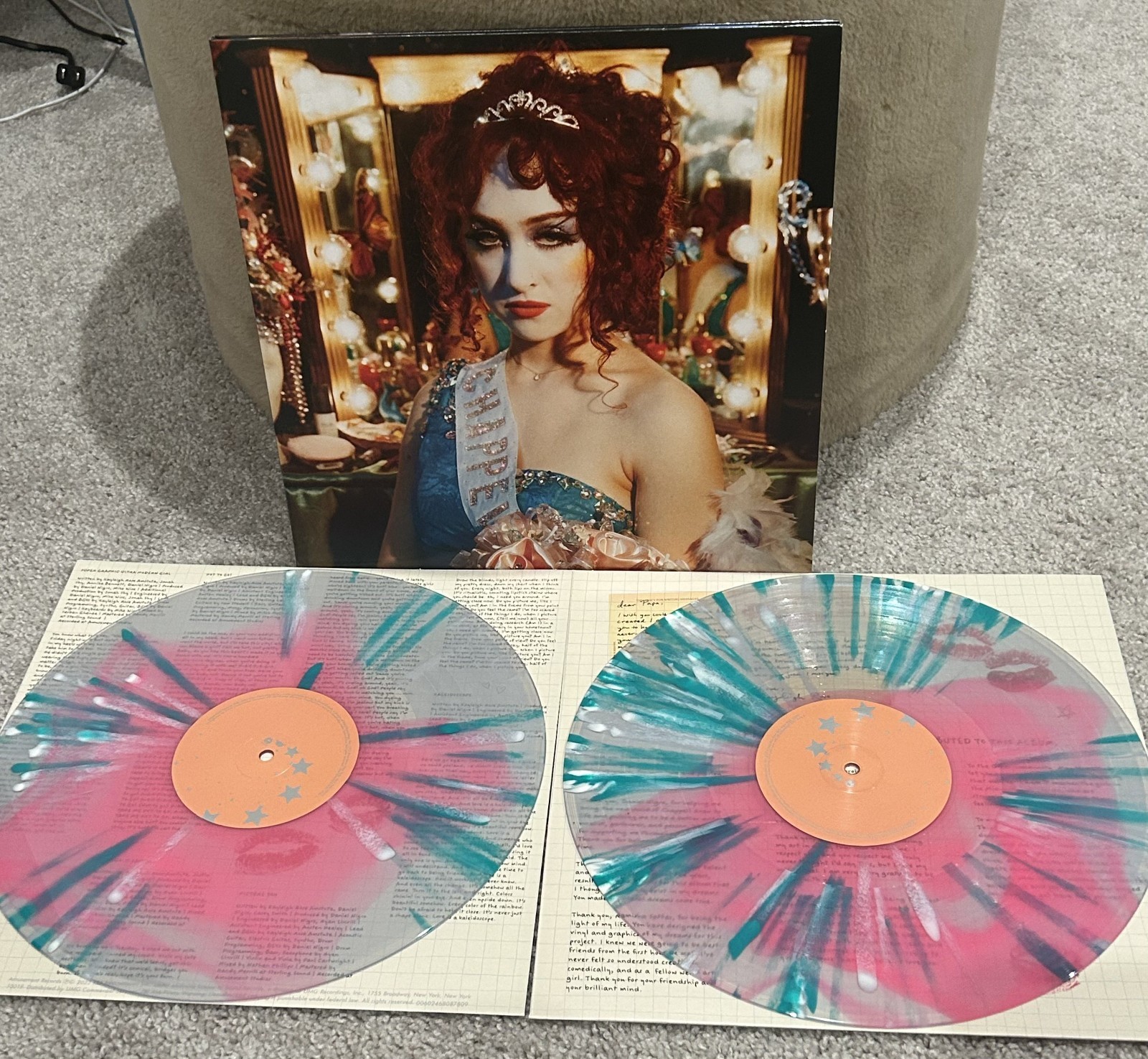 Chappell Roan The Rise And Fall Of A Midwest Princess Vinyl Blood Records