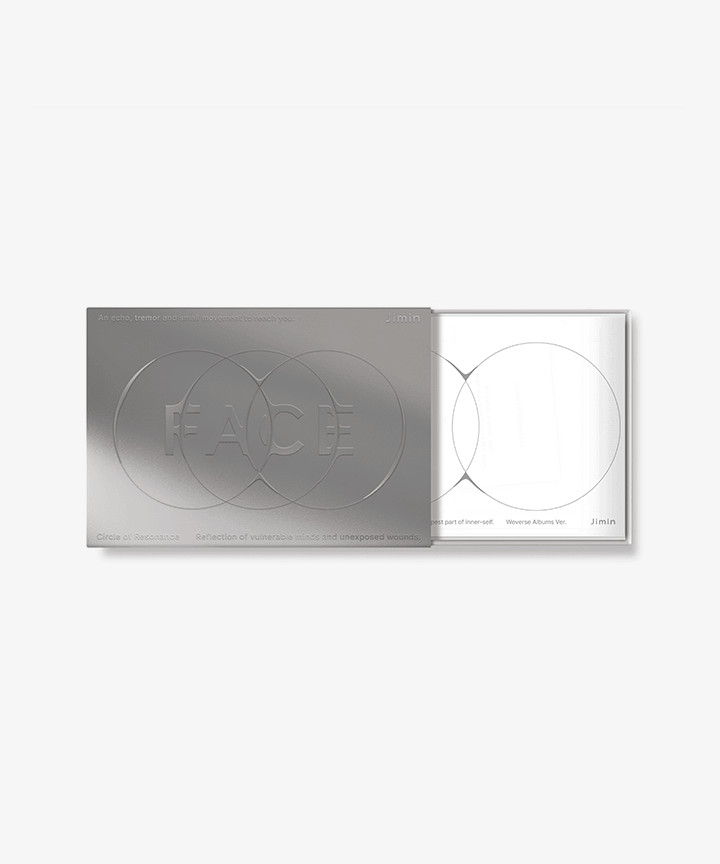 BTS JIMIN Face Album Weverse Albums Ver