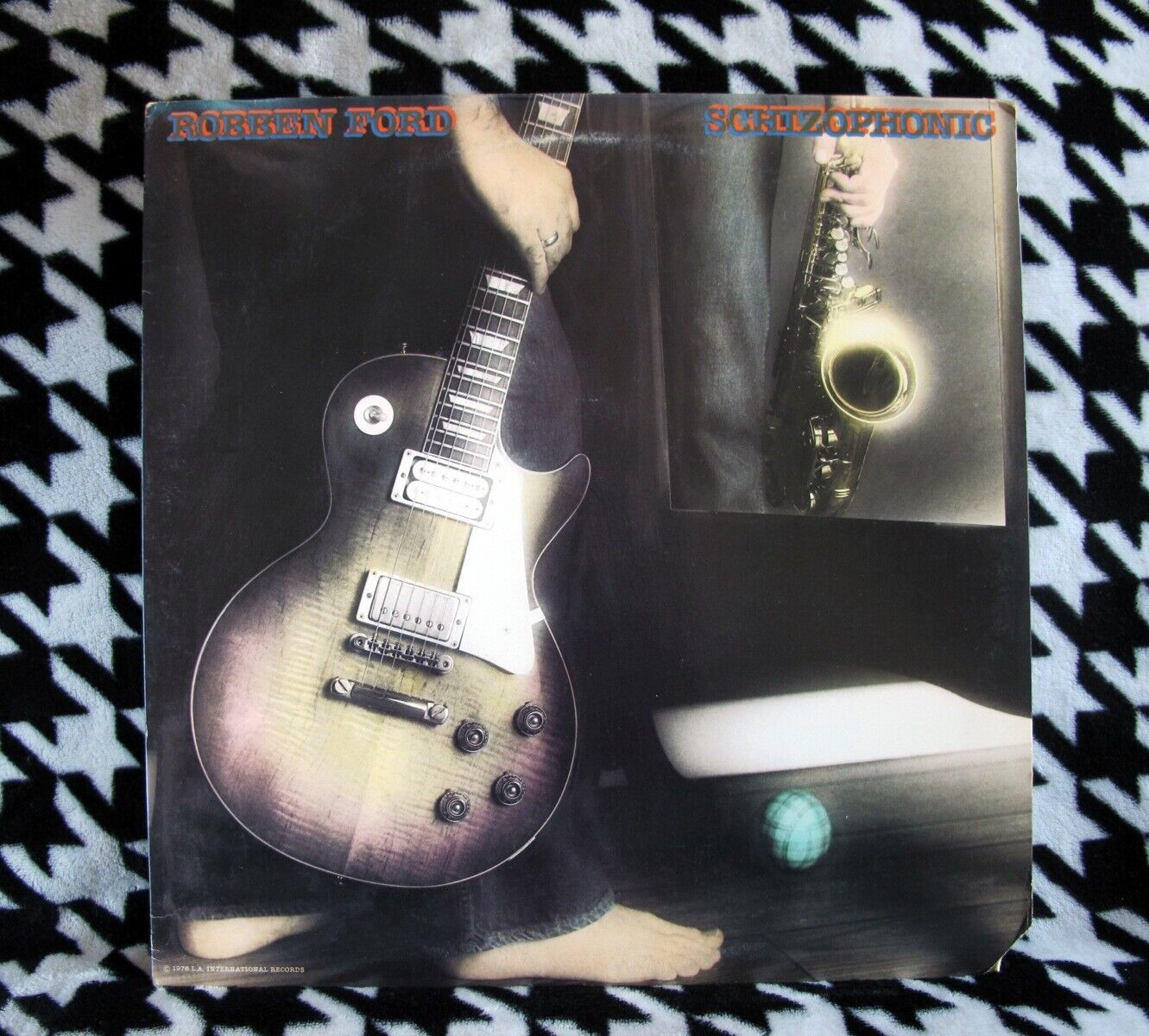 Robben Ford : Schizophonic 1976 Jazz Rock LP Vinyl Record GG-58006 (Grade VG)