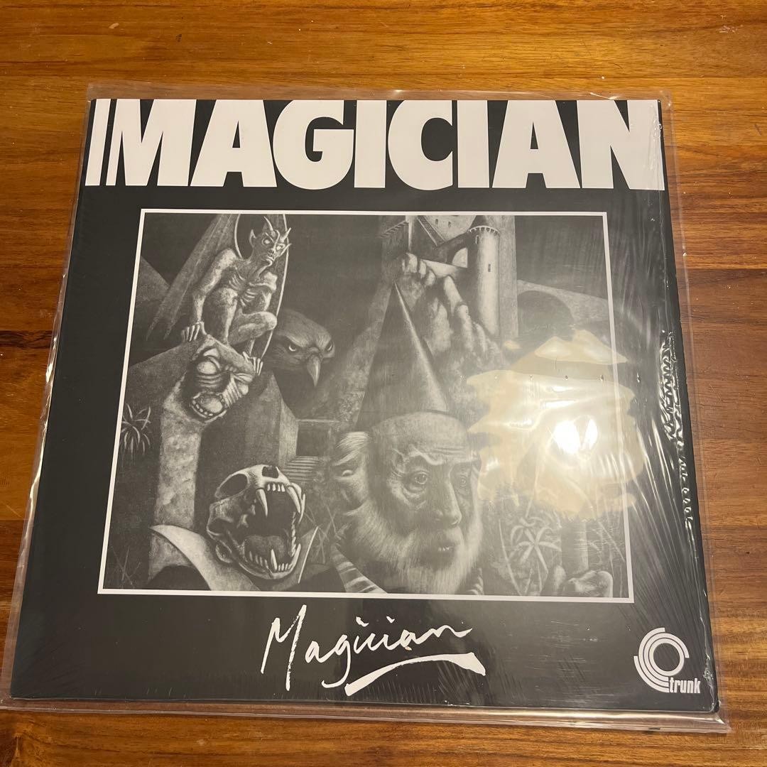 Magician LP Reissue Trunk Records 1979 UK Jazz Funk Rare Groove Record