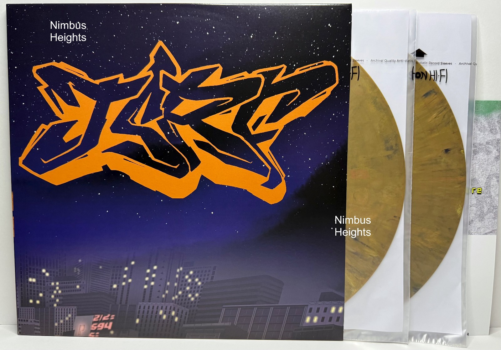 Jet Set Radio Future Vinyl Record Video Game Soundtrack 2x LP VGM OST Xbox New