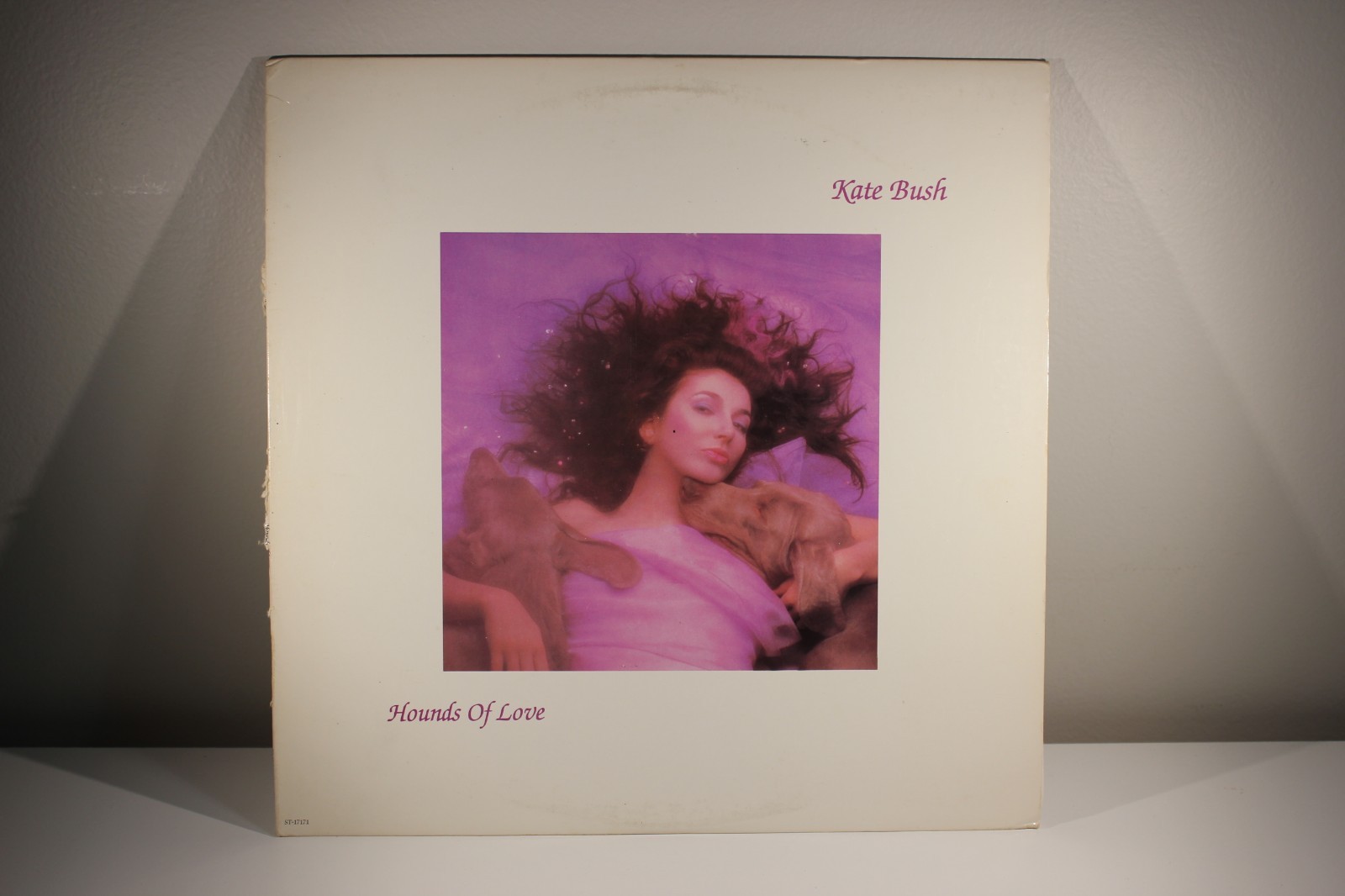 Kate Bush Hounds Of Love LP 1985 US EMI America ST-17171 MASTERED BY CAPITOL
