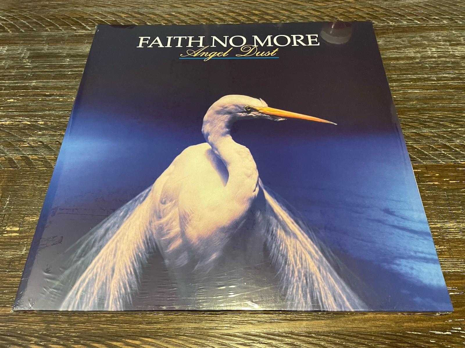 Faith No More “Angel Dust” 2xLP (Vinyl, Rhino International, 2015)