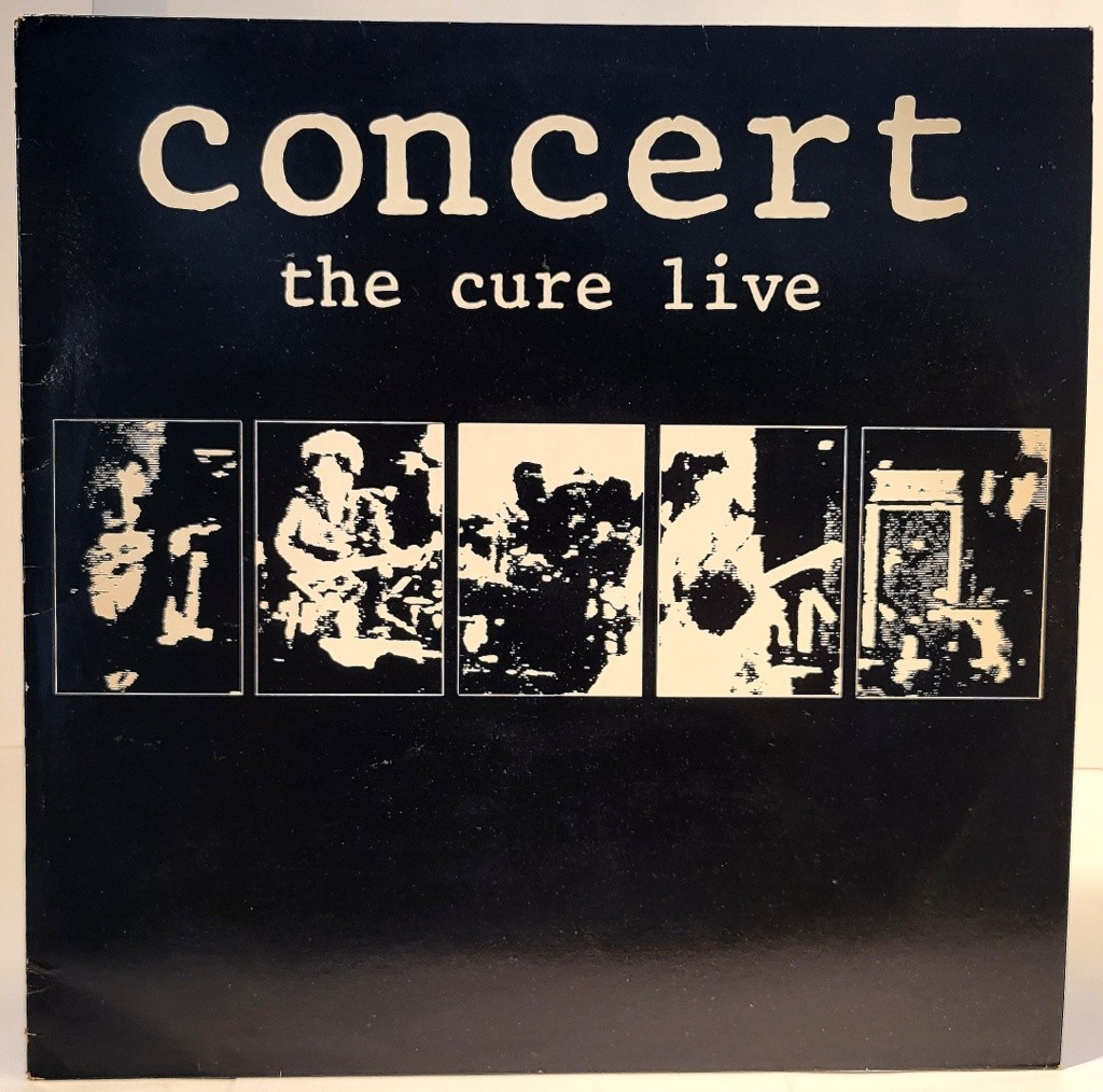 The Cure – Concert – The Cure Live / 1ST PRESS 1984 UK M/NM – RARE!
