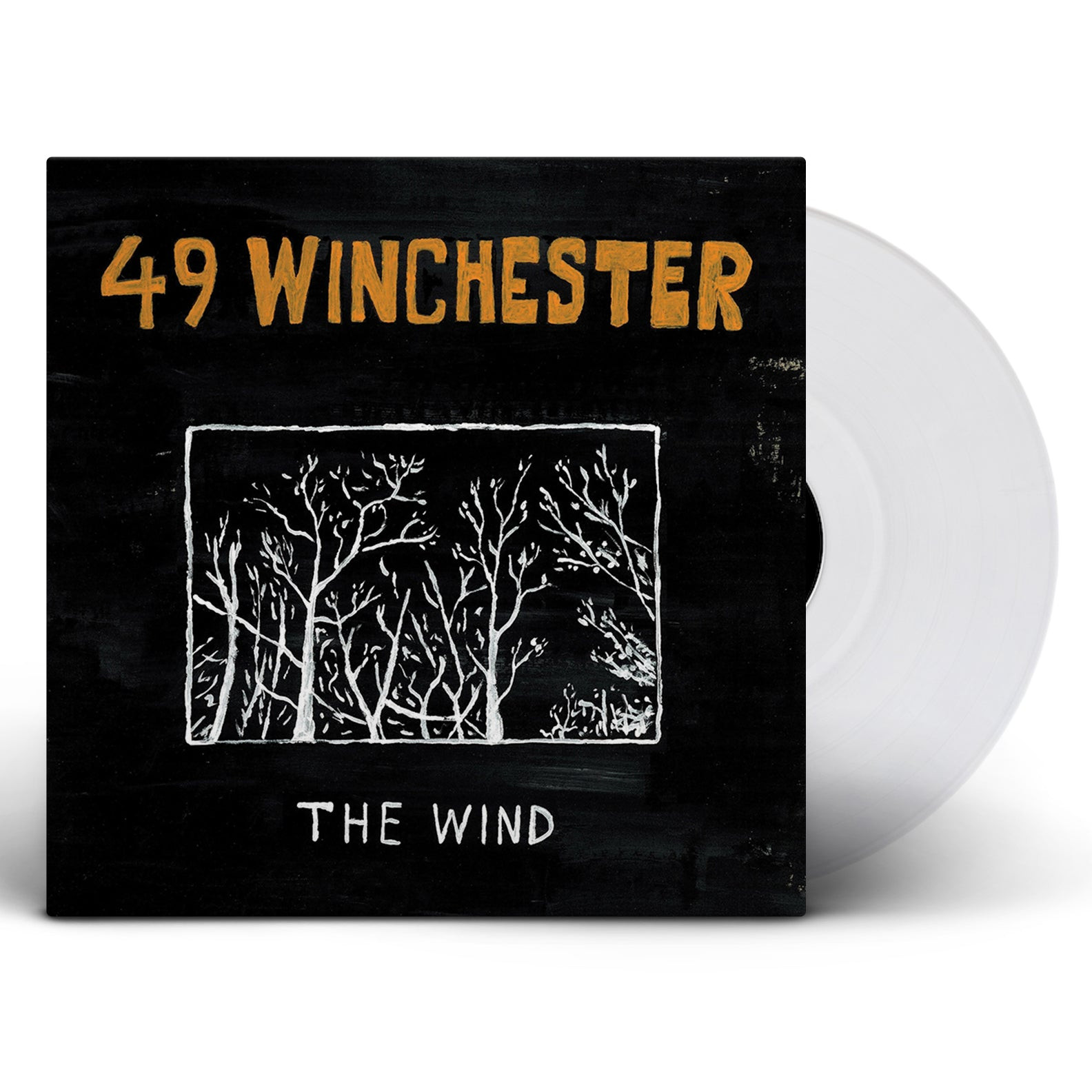 49 Winchester – The Wind (IEX | WHITE VINYL) – COUNTRY *NEW/COLOR*