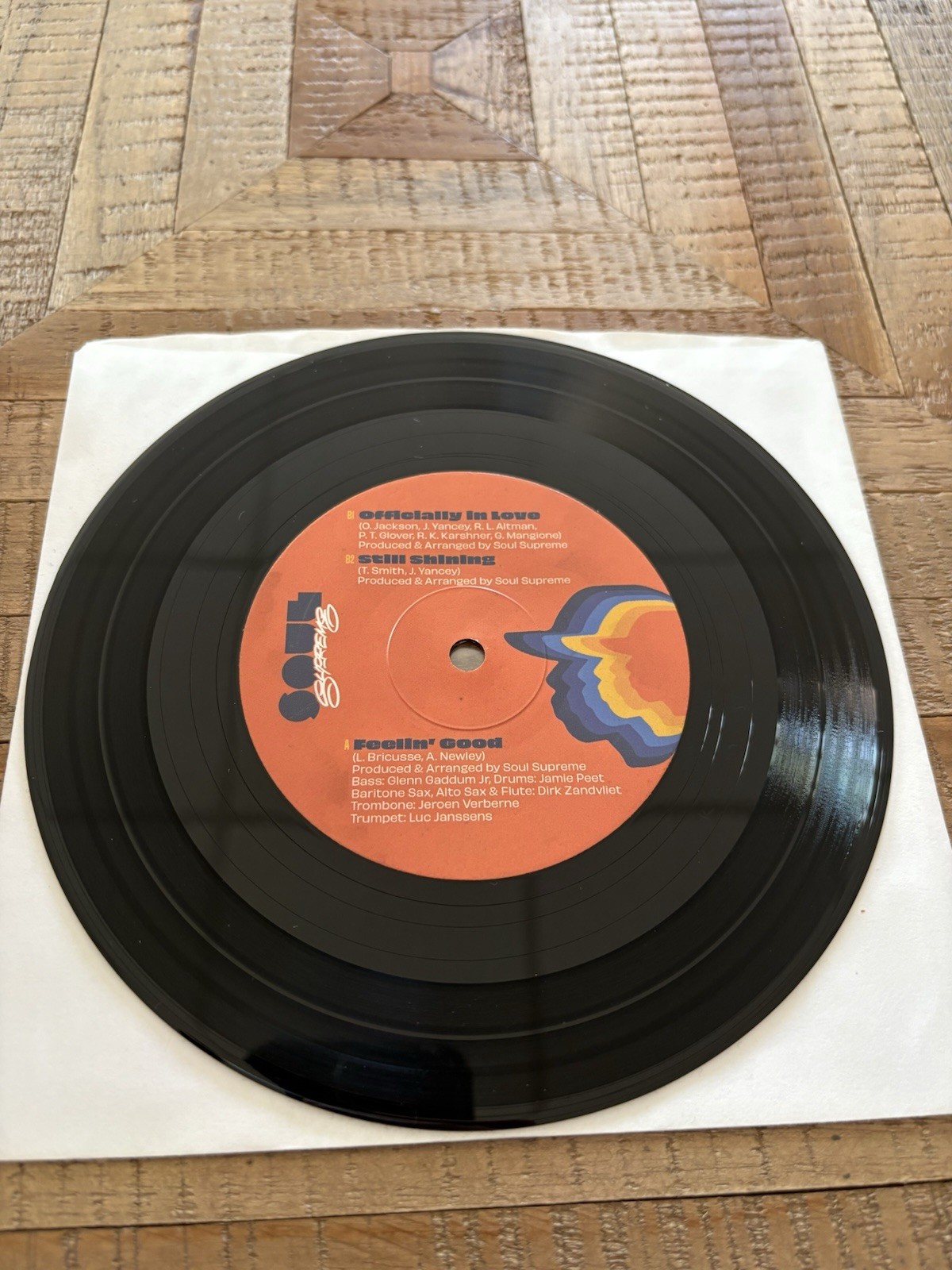 Soul Supreme: Feelin’ Good / Still Shining – 7″ (VG+/VG+) J DILLA