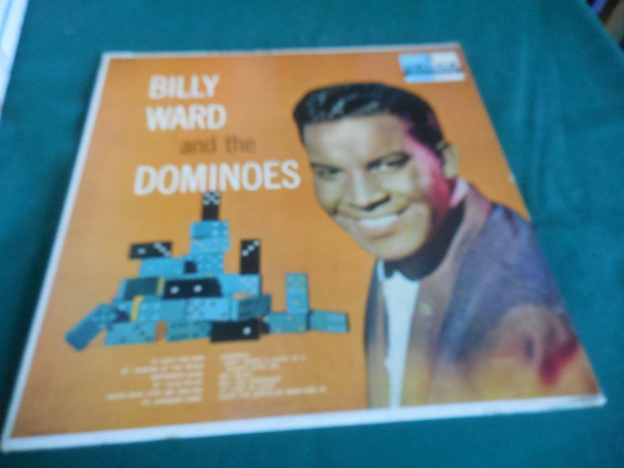 Billy Ward & The Dominoes 1957 DECCA DL8621 VG++ -NM black Label Record/Vinyl