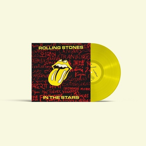 The Rolling Stones IN THE STARS Limited Edition NEW YELLOW COLORED VINYL 10″ EP