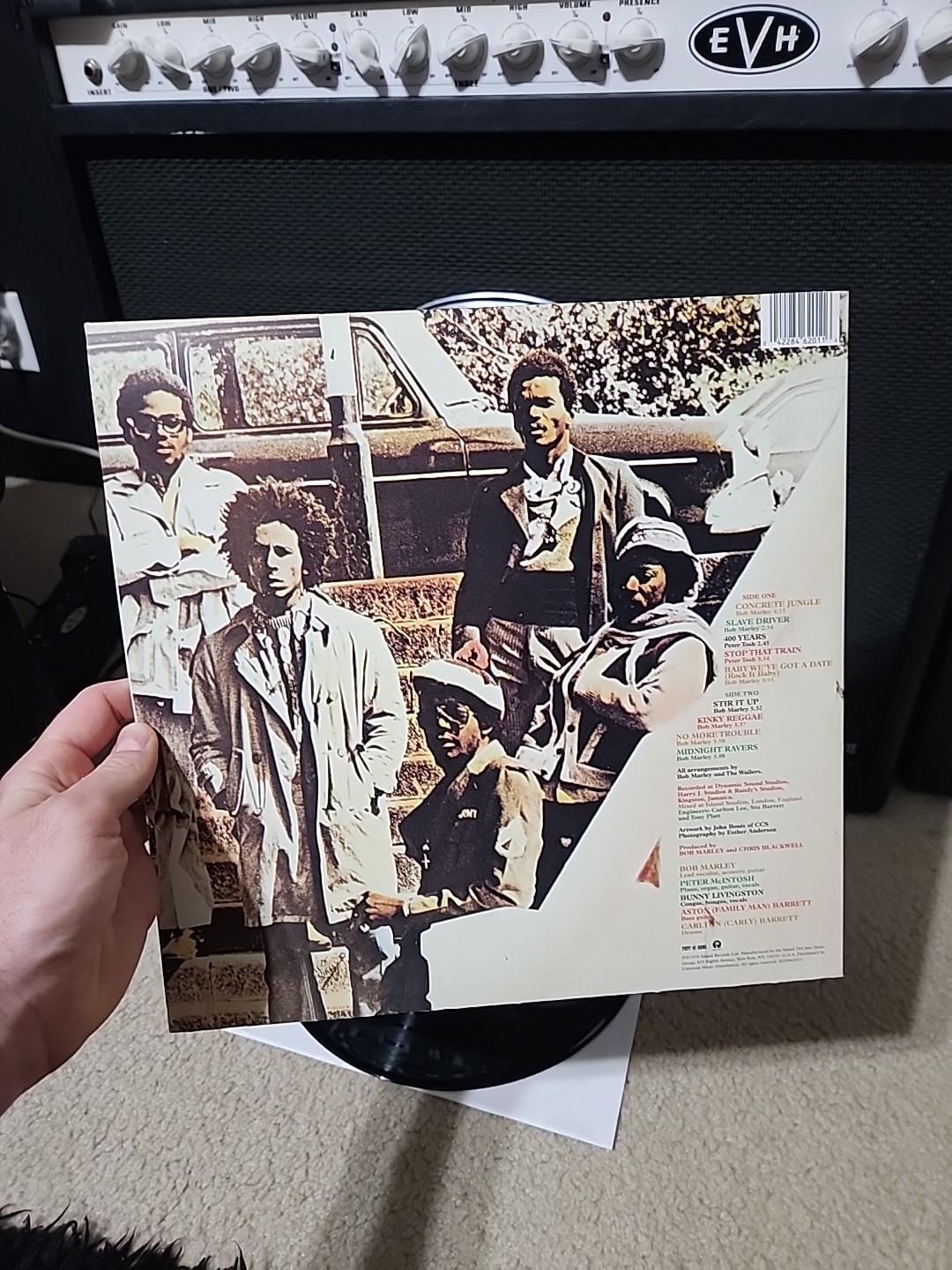 Bob Marley And The Wailers Catch A Fire Lp Vinyl 2009 Rare Tuff Gong Press NM-