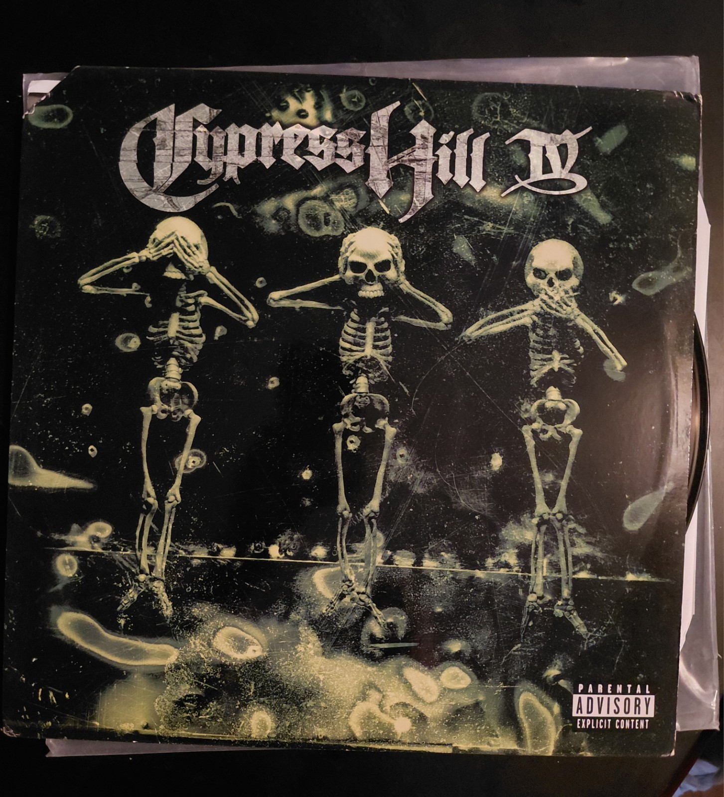 Cypress Hill – IV 1998 2xLP US ORG! NM-/VG+ black sunday