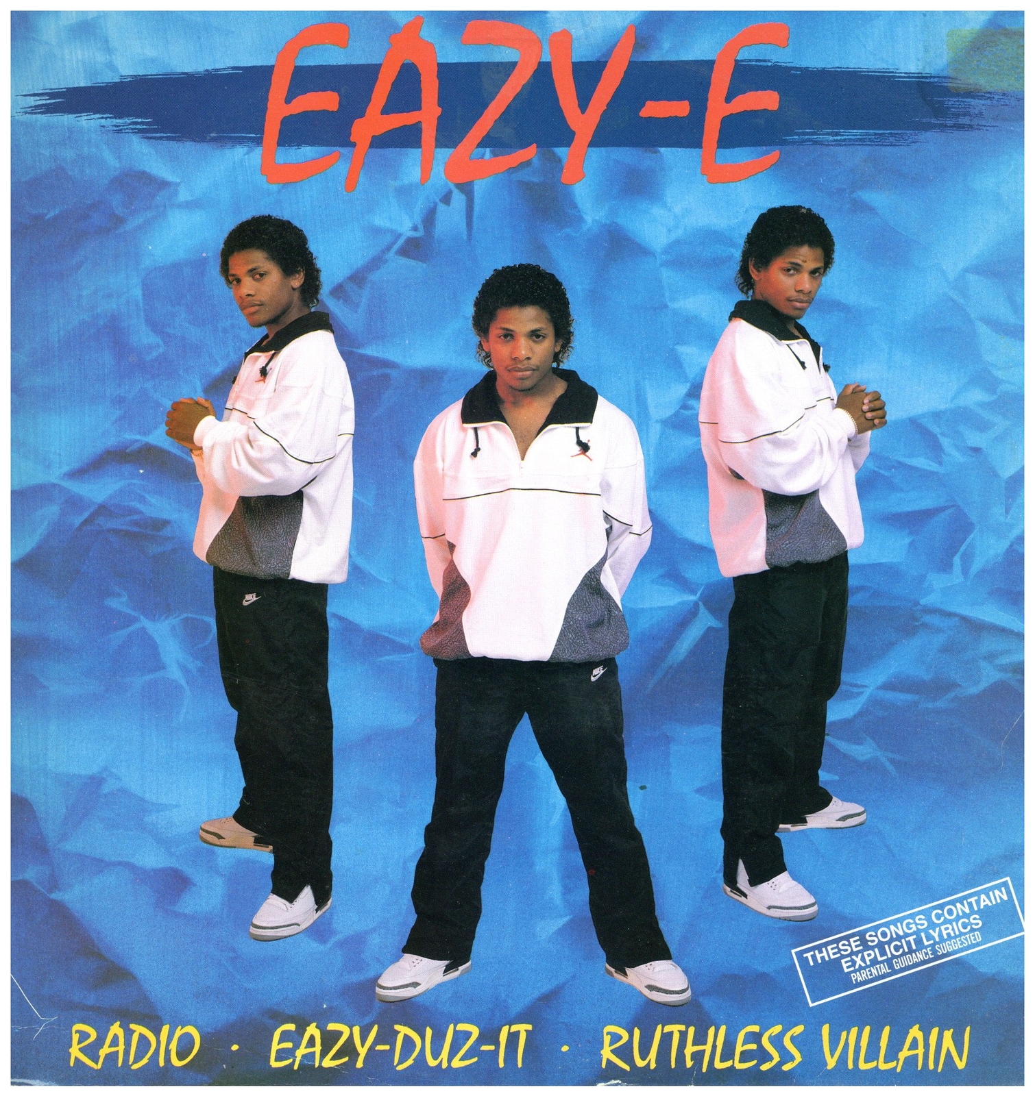 Eazy-E – Eazy-Duz-It / Ruthless Villain / Radio ’88 EP US ORG!VG+/EX-