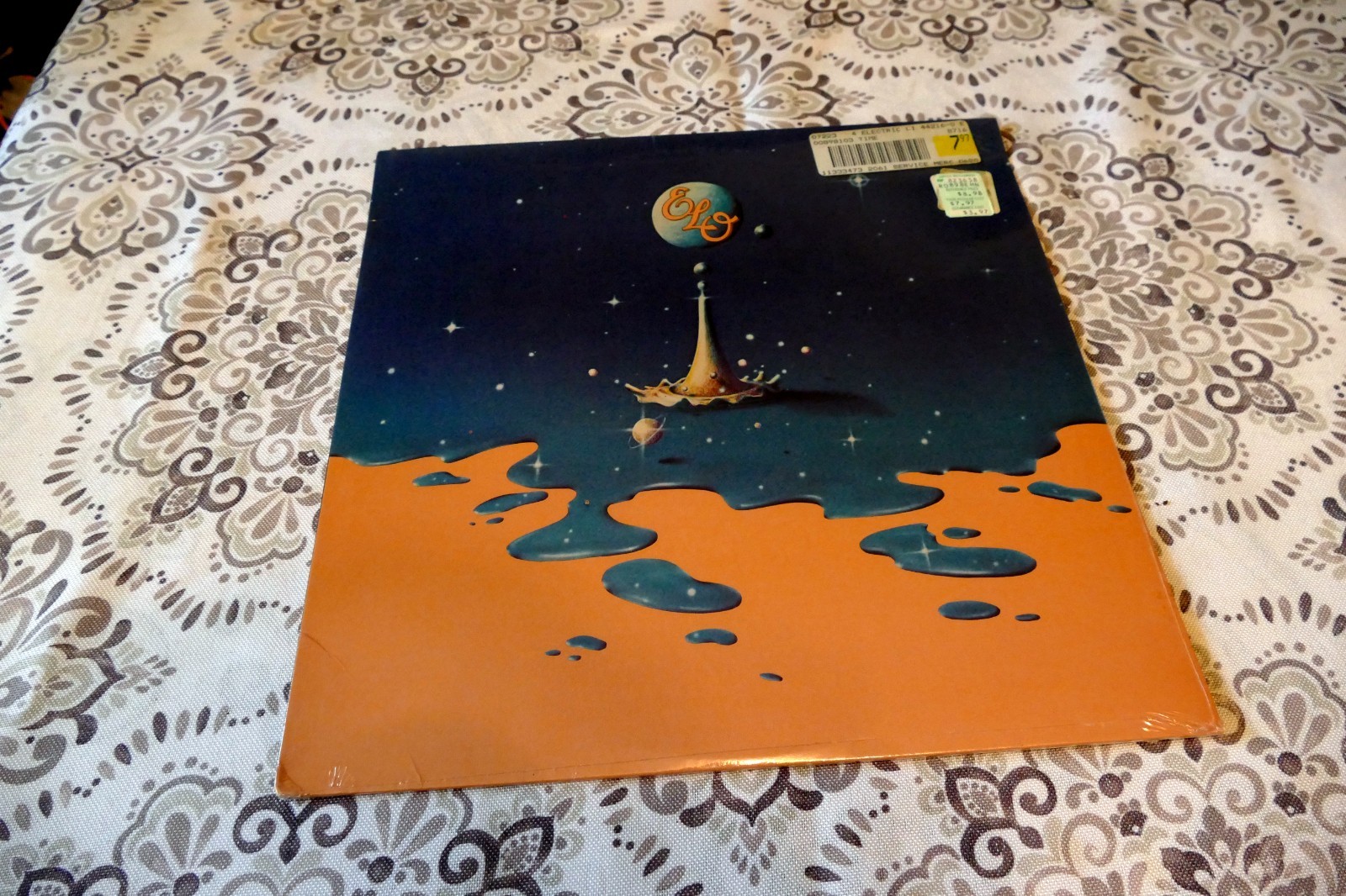 Electric Light Orchestra “Time” Records Vinyl LP – new 1981 JET FZ37371