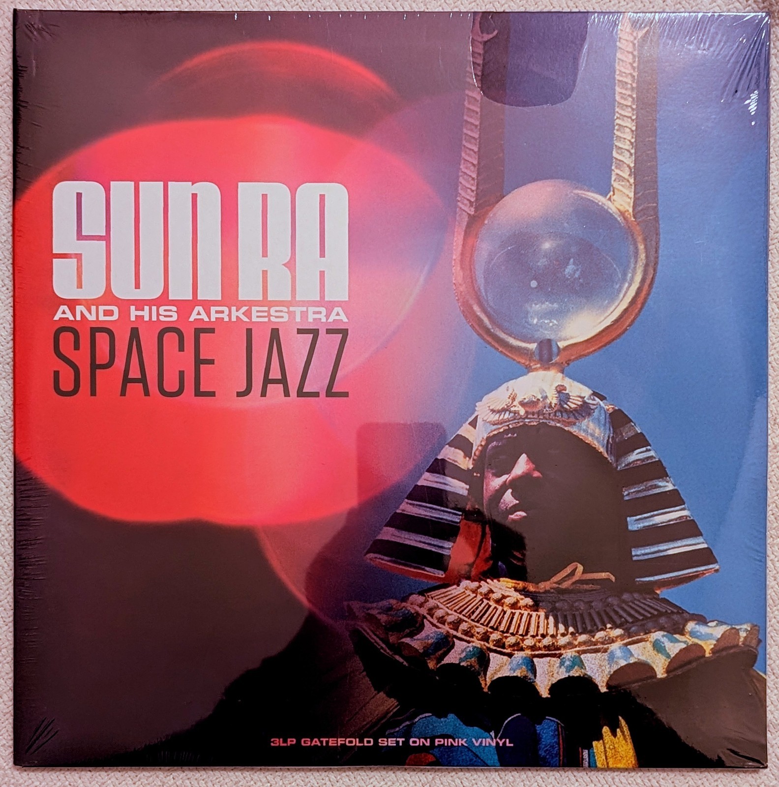 Sun Ra SPACE JAZZ re gatefold 3X LP Not Now NOT3LP250 pink vinyl SEALED