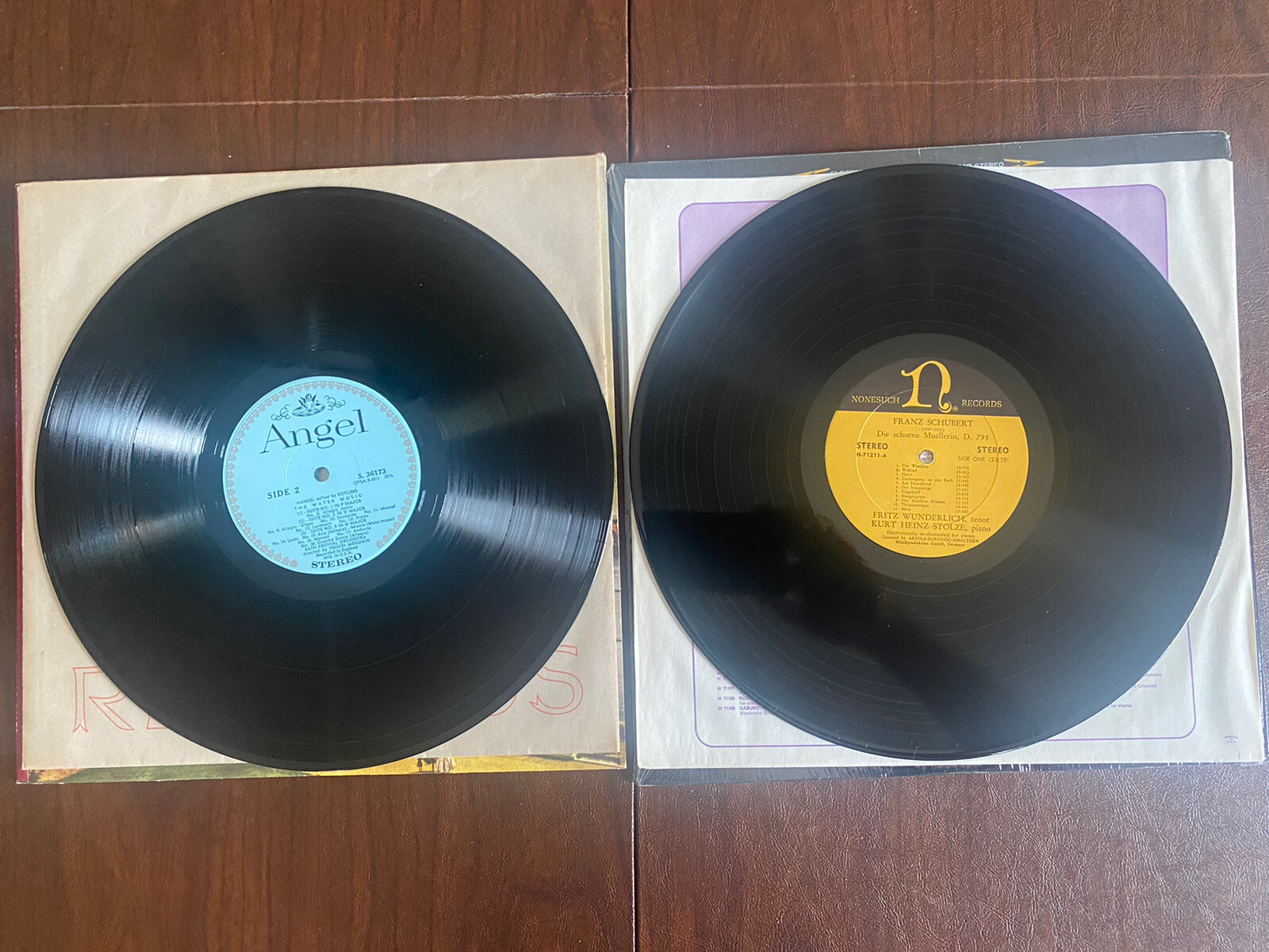 Lot of 12 Classical Records – See Notes for Record Labels, Titles, Notes (E)