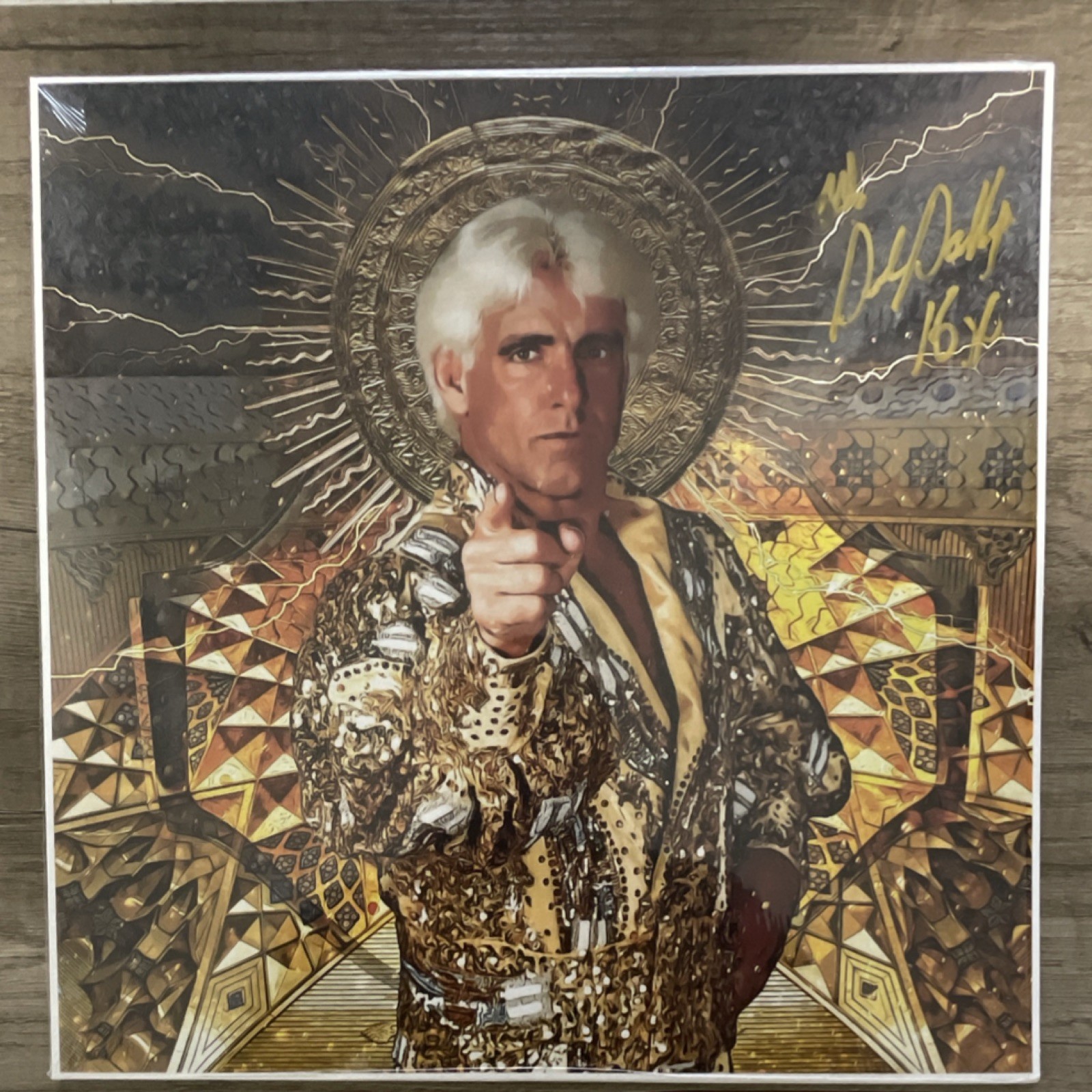 Mickey Diamond – Flair 4 The Gold Reissue – Limited Numbered Gold Vinyl