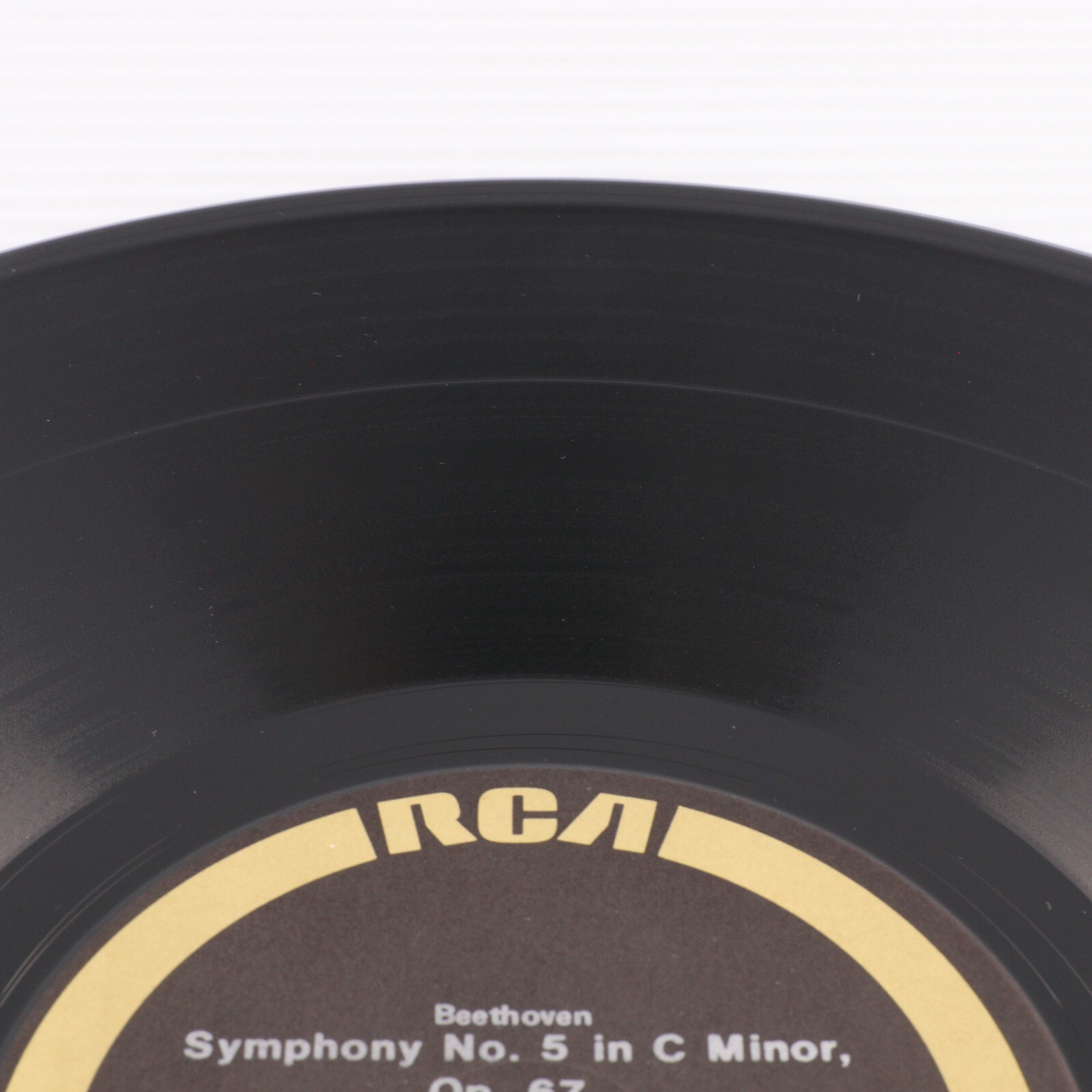 Beethoven, Schubert, Munchl – Symphony No. 5, 8 – 197 Stereo LP Record AGL1-1268