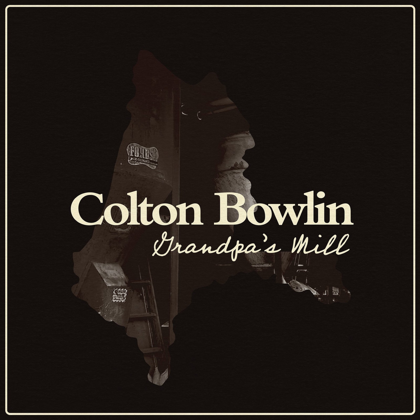 Colton Bowlin – Grandpa’s Mill (PURPLE VINYL) – COUNTRY *NEW/COLOR*