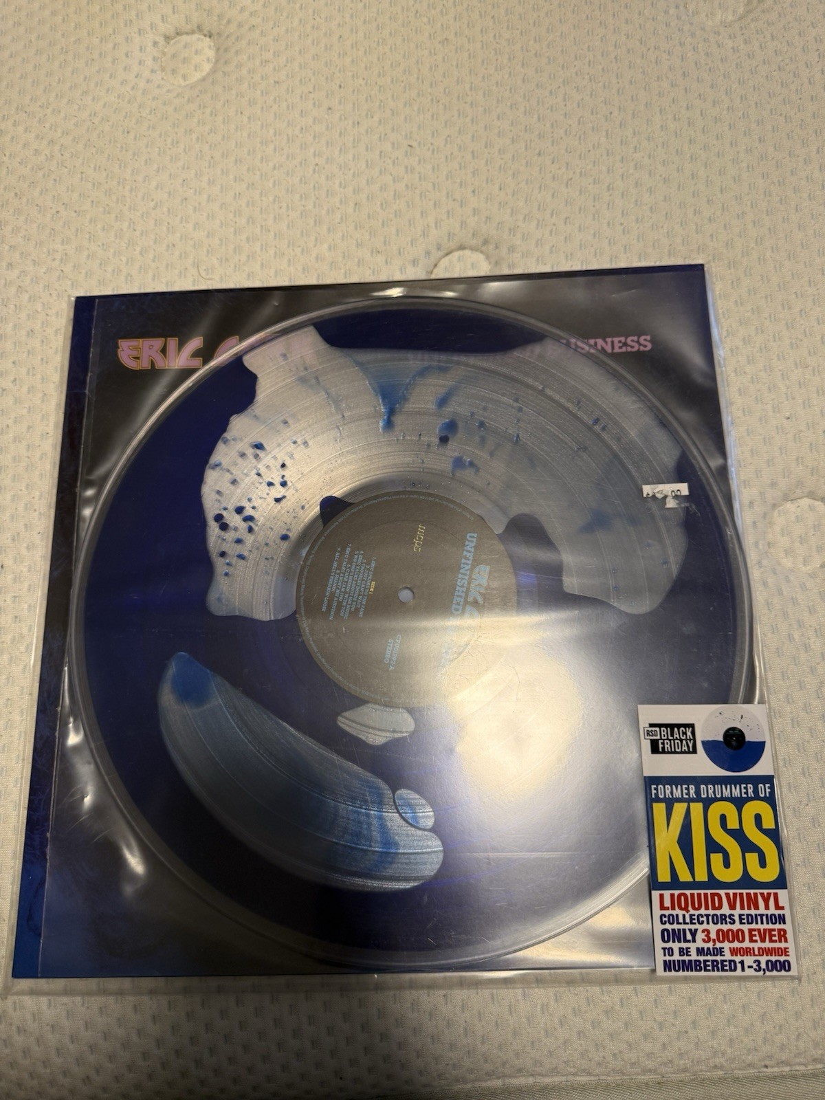 KISS RSD 2025 Liquid Filled Hand Numbered Lot Of 2 Orange And Blue Eric Carr