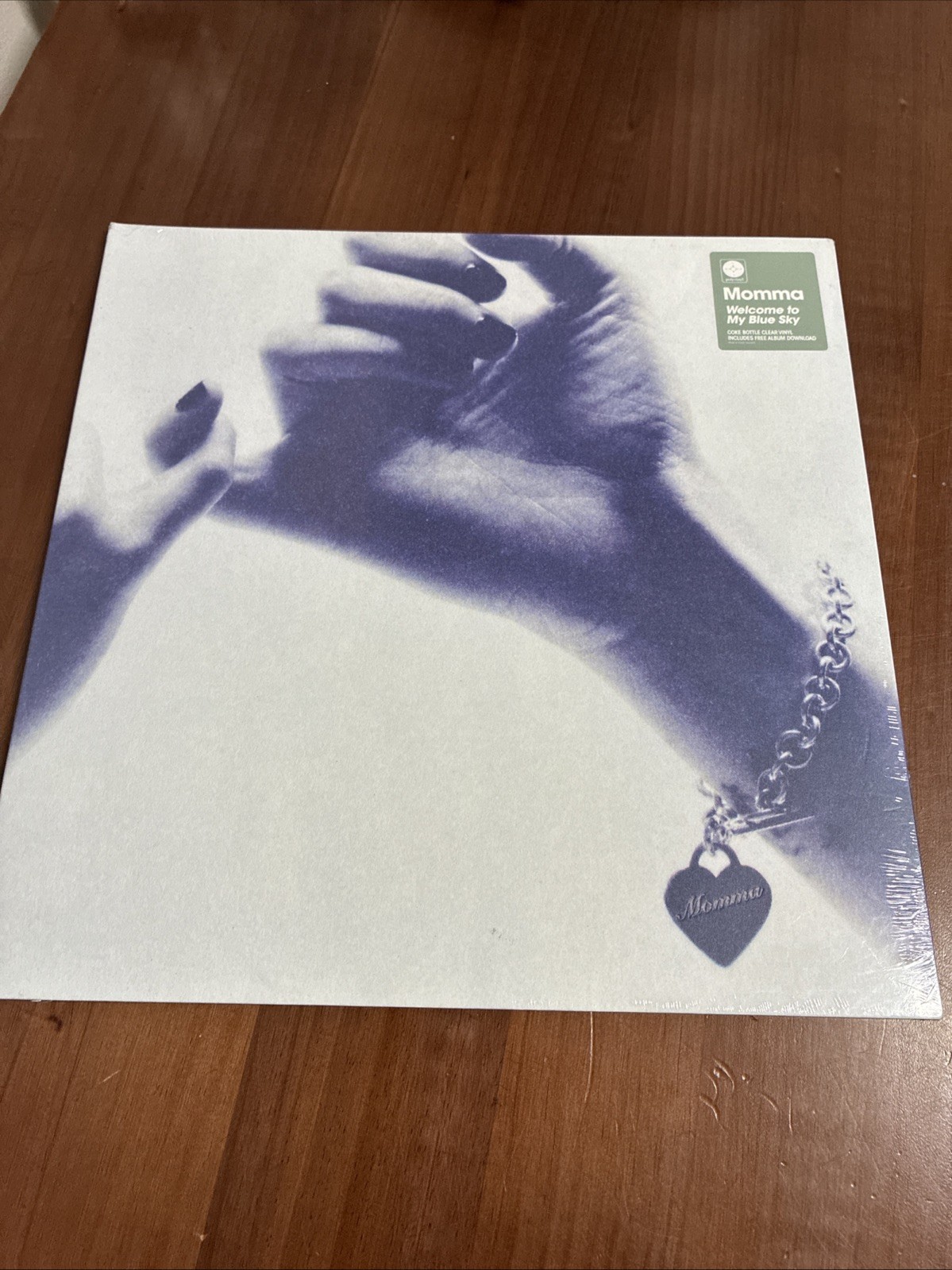 Momma – Welcome To My Blue Sky Coke Bottle Clear Vinyl