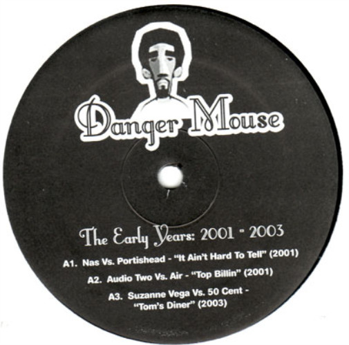 DANGER MOUSE The Early Years 2001-2003 VINYL LP NEW