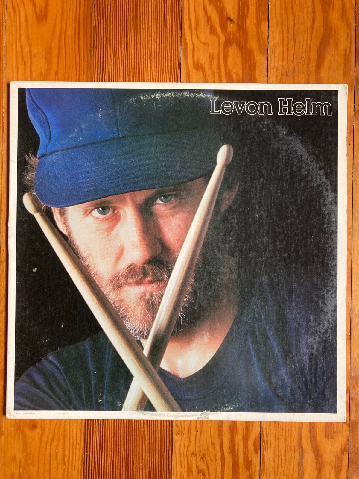 Levon Helm-Self-Titled/OG 1978 ABC AA-1089 Lp Record/Ex!