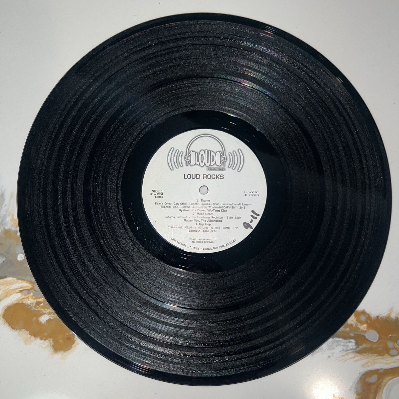 RARE! “Loud Rocks” Original Pressing – Various Artists Rap / Rock Mashup READ