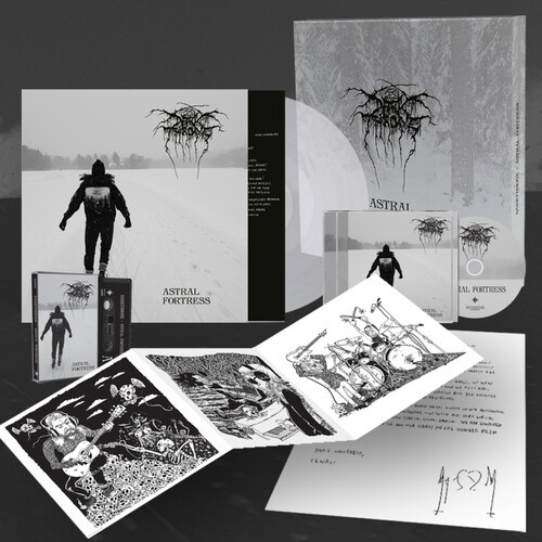 Darkthrone – Astral Fortress – Peaceville Store Exclusive Deluxe Edition, 140gm