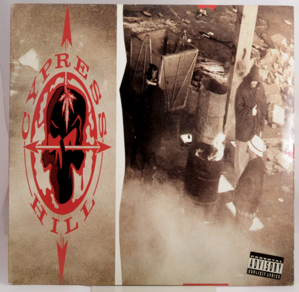 Cypress Hill – Cypress Hill Ruffhouse Records 1991 Us Orig (Yellow/Vg+/Vg+)”382