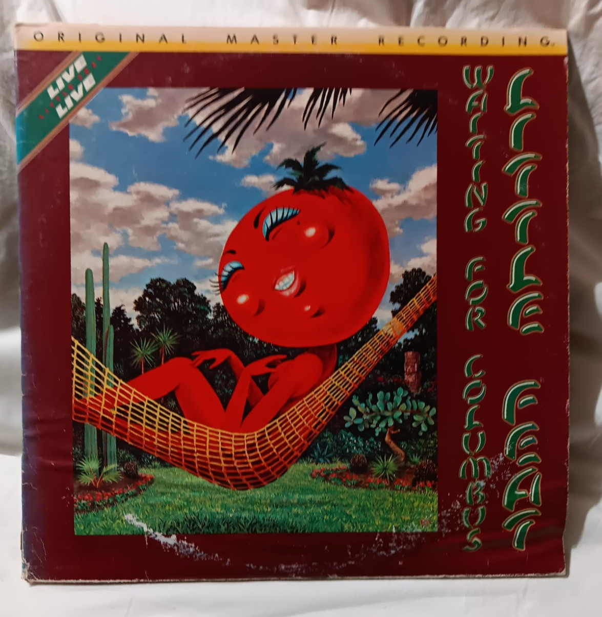 Little Feat, Waiting for Columbus, Vinyl Record. Original Master Recording. MFSL