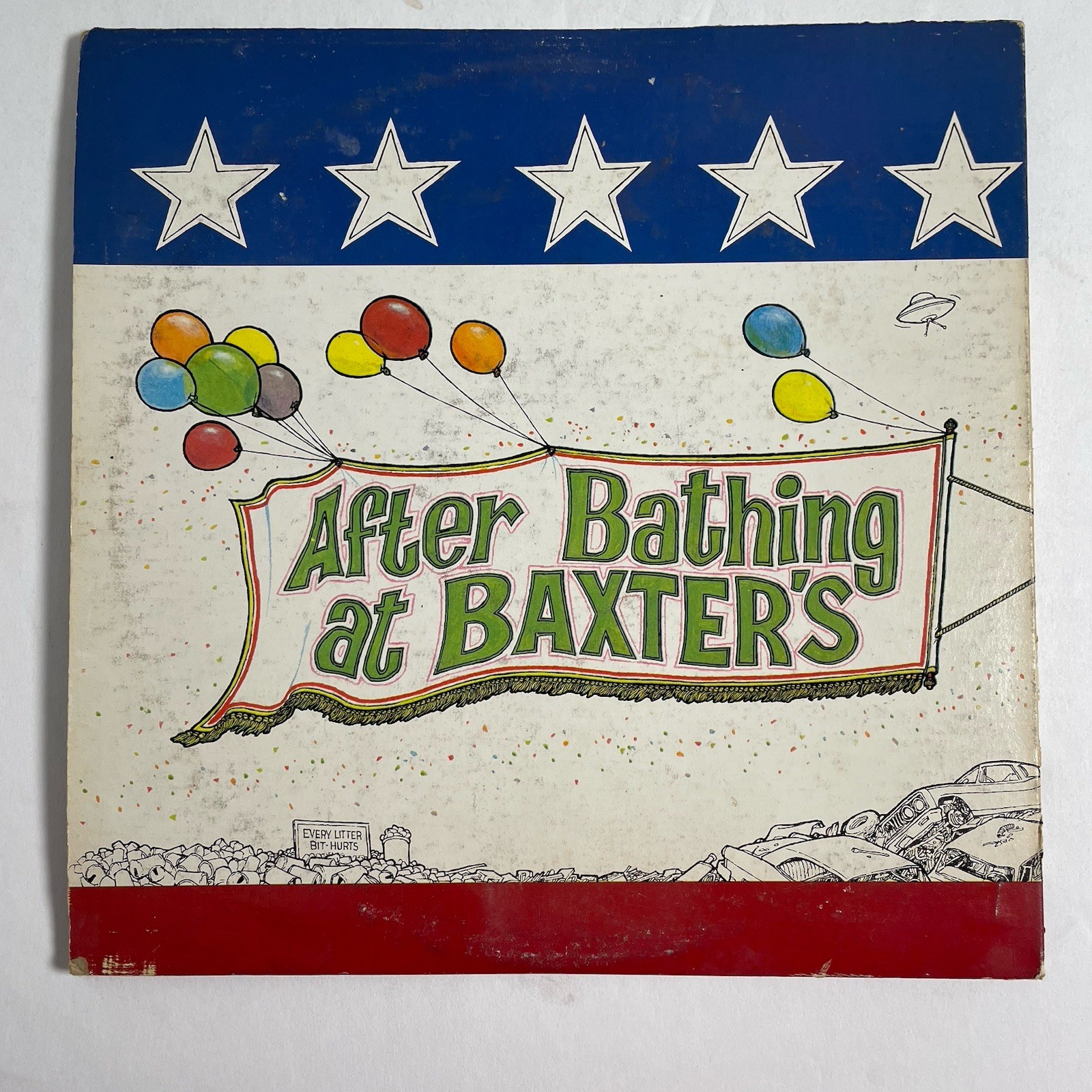 Jefferson Airplane- After Bathing At Baxter’s LP Vinyl Record VG+ 1st Press 1511