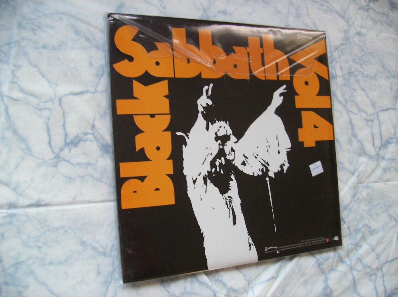 SEALED BLACK SABBATH – VOL 4 LP RARE EARMARK 180 GRAM VIRGIN VINYL Ozzy Osbourne