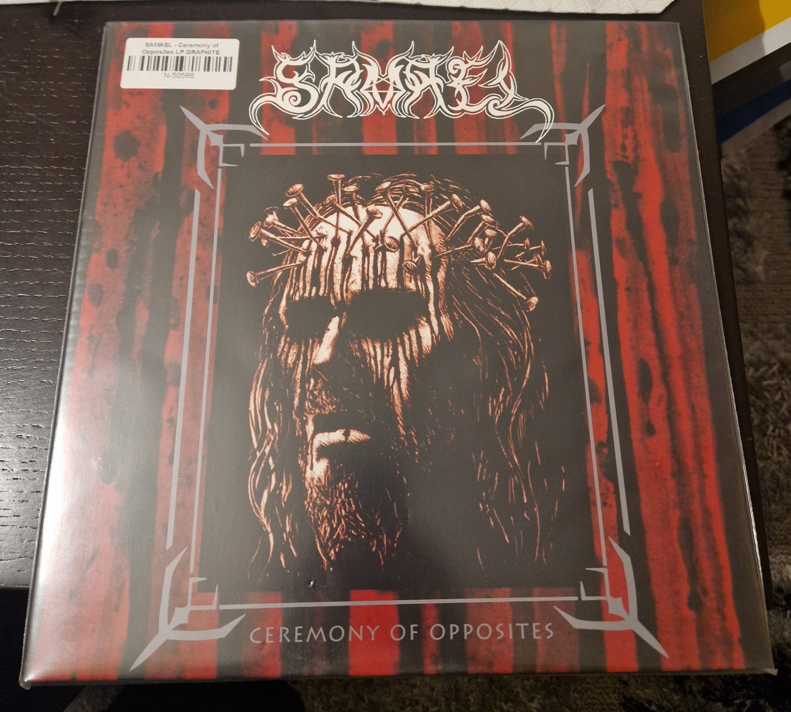 SAMAEL – Ceremony of Opposites, Limited Edition GRAPHITE Vinyl, Reissue LP 2025