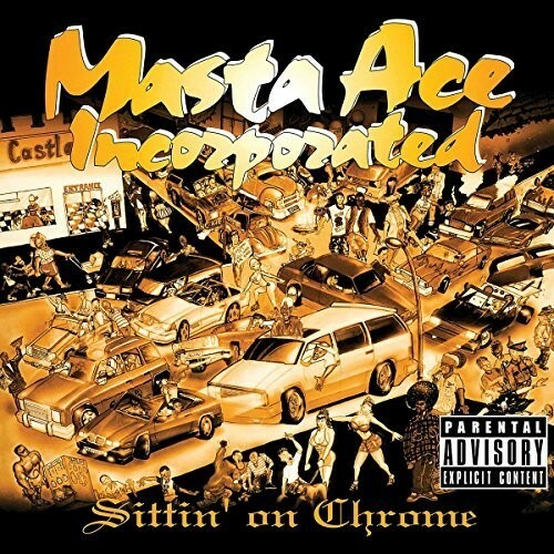 Masta Ace Sittin On Chrome New LP