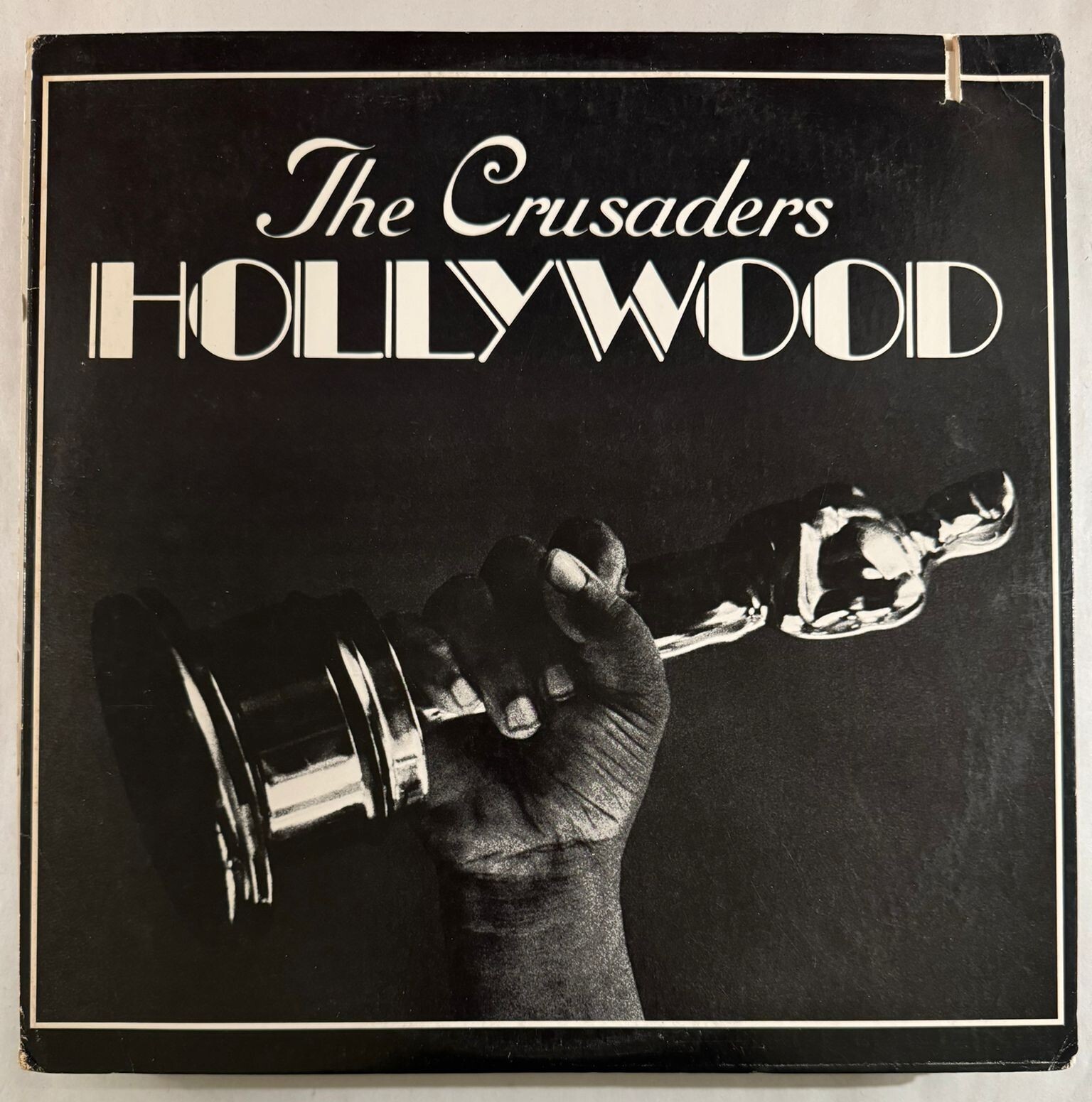 THE CRUSADERS – HOLLYWOOD – VINYL LP BLACK 1972 MOTOWN RECORDS – VG+ – A12