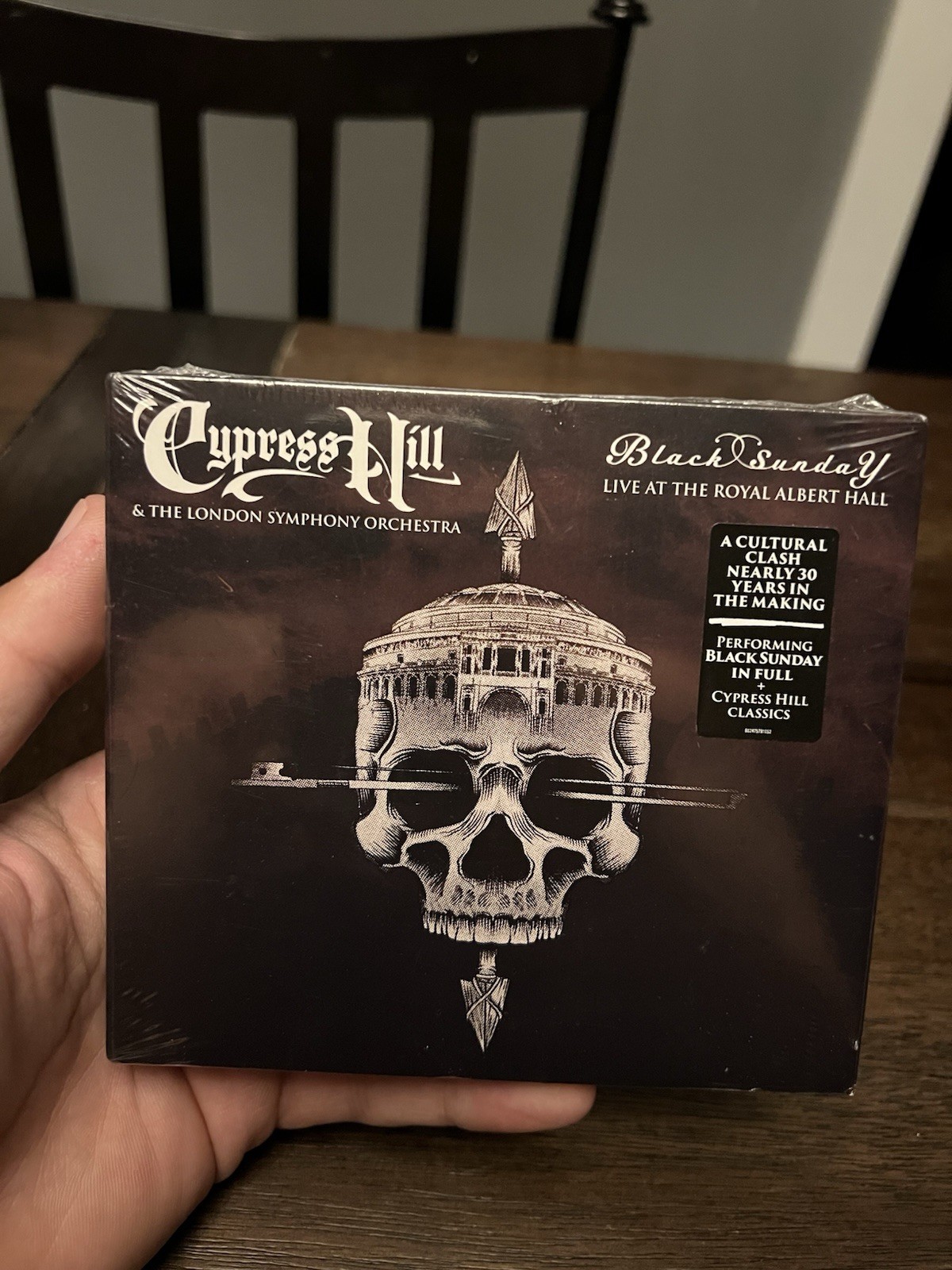 Cypress Hill + London Symphony Orchestra – Black Sunday Live 2xLP Black