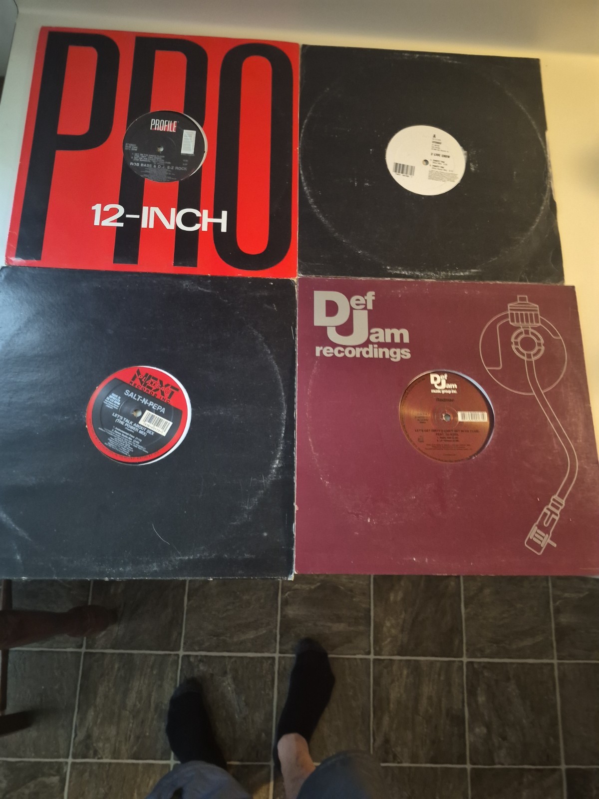 4 Lot Of Rap – Redman – Salt-N-Pepa – Rob Base & Dj EZ Rock – 2 Live Crew