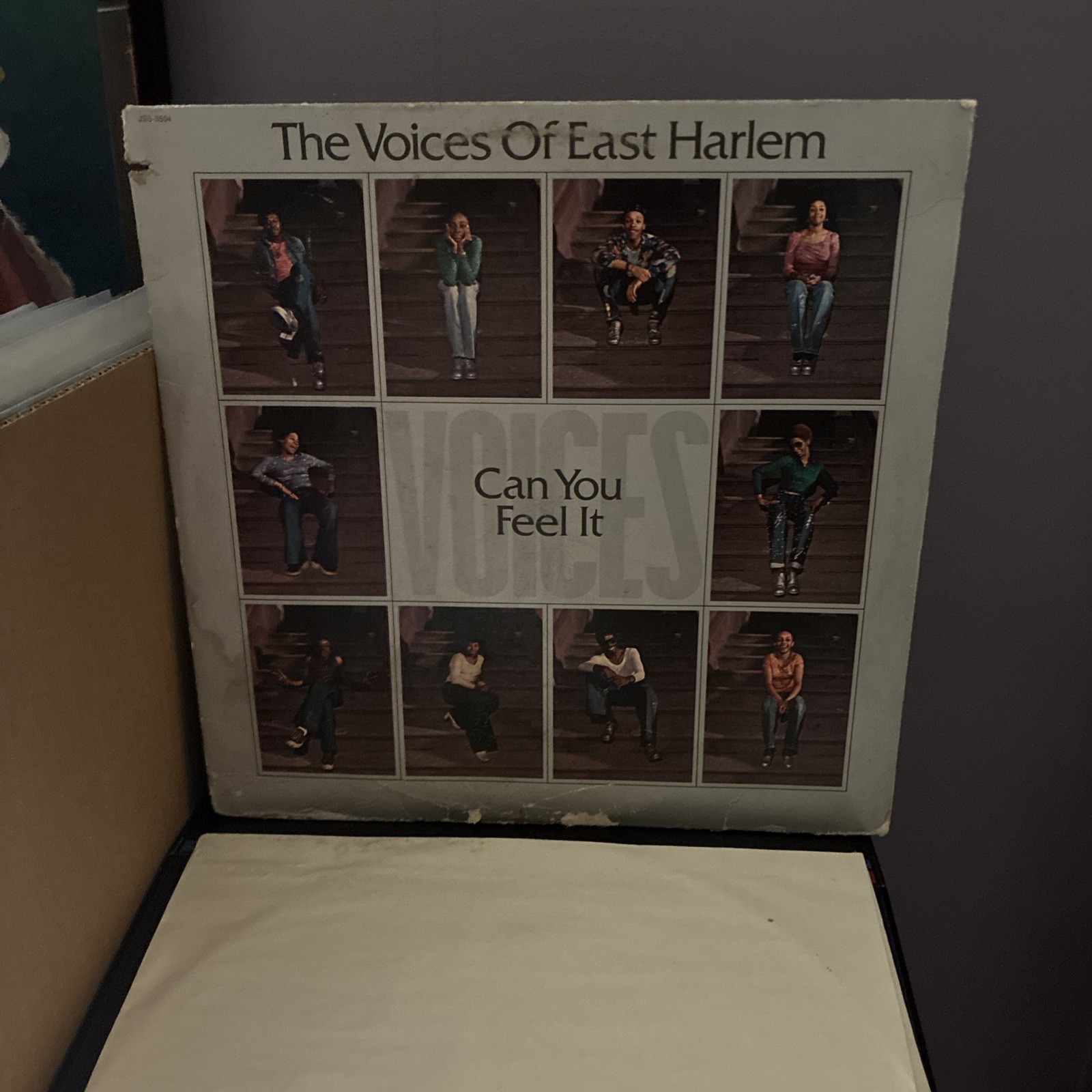 The Voices Of East Harlem – Can You Feel It Lp Rare 1974 Funk Soul Disco vg + Vg