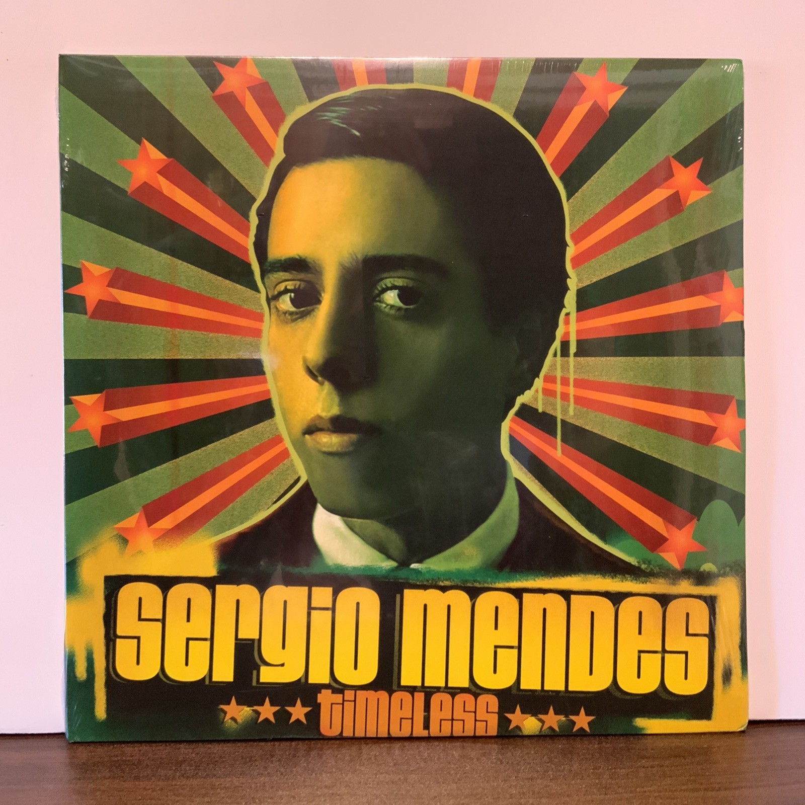 Sergio Mendes – Timeless, 2006 US 1st Press 2x Vinyl LP SEALED Hip Hop, Latin