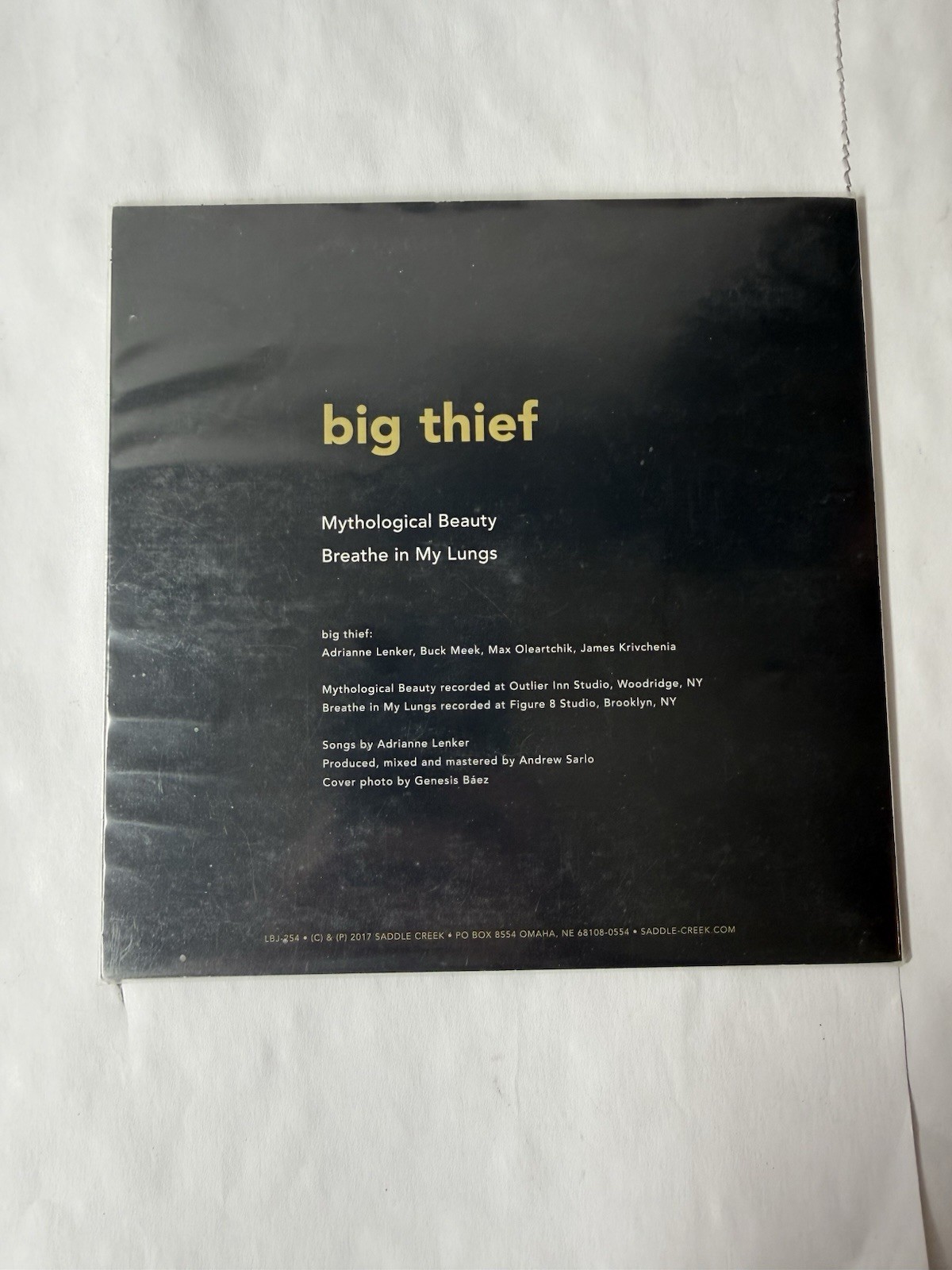 Big Thief Masterpiece Red /250 + Capacity Gold + Mythological Beauty 7″ Bundle