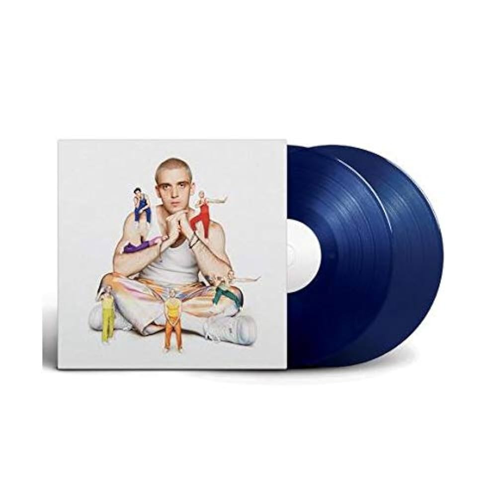 Lauv – How I’m Feeling BLUE COLORED Vinyl 2xLP OG 1st Pressing SUPER RARE Ltd