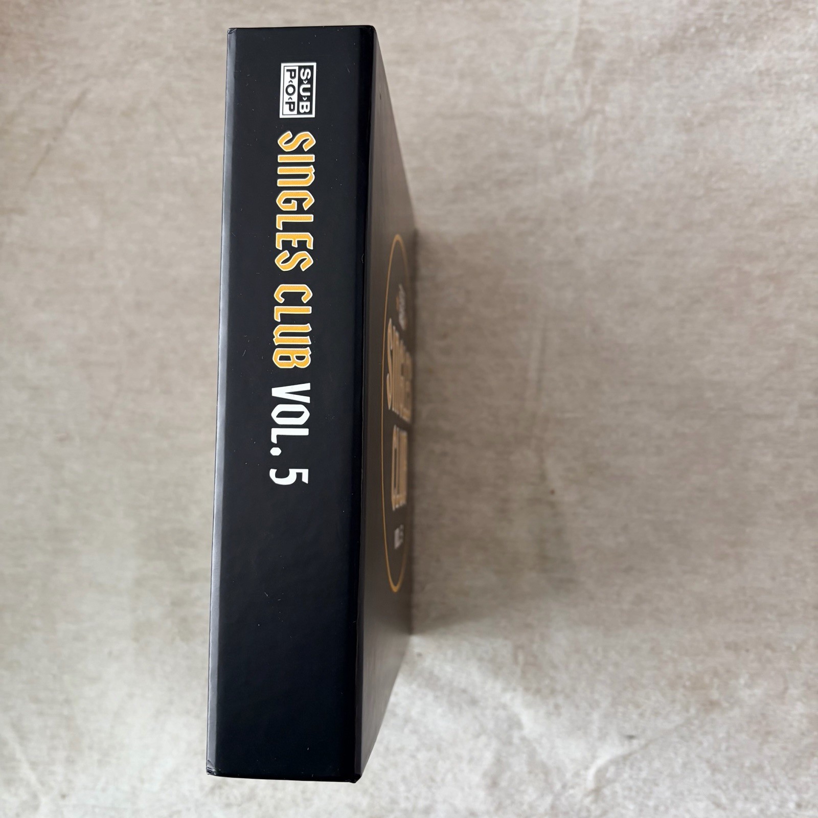 Sub Pop Singles Club Vol 5 Box Set Complete NM Unplayed Vedder Misty etc 12x 7″s